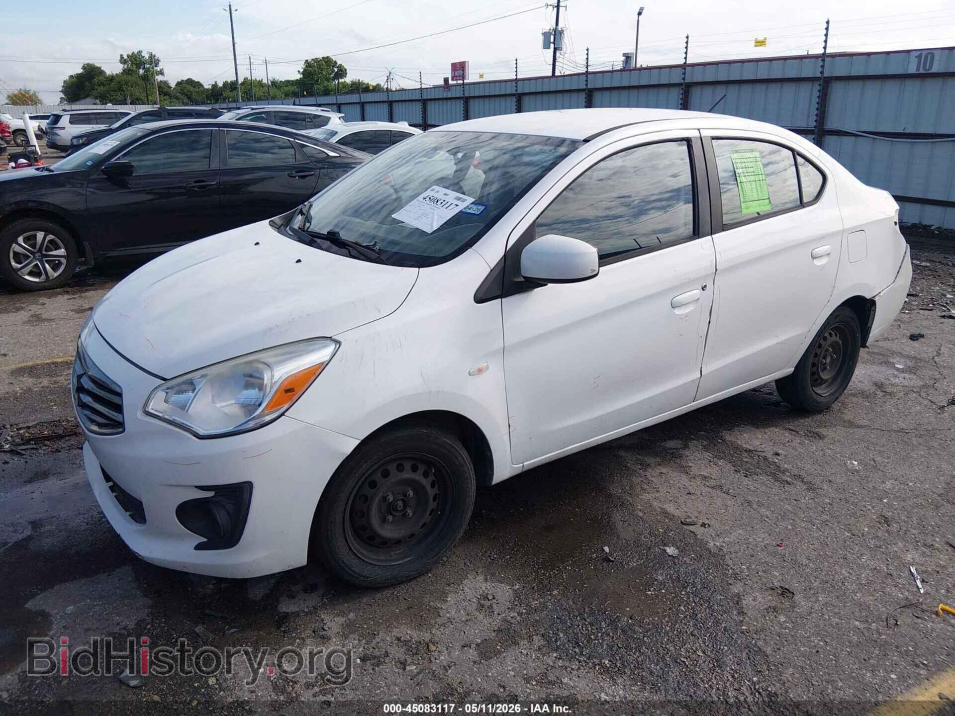 2017 MITSUBISHI MIRAGE G4 - VIN: ML32F3FJ6HHF06606 - Фото 2