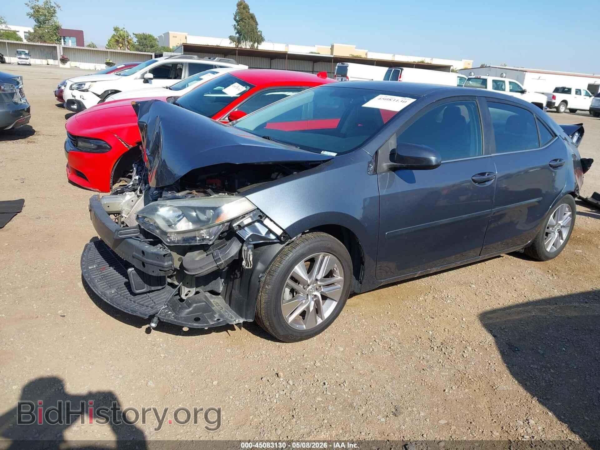 2014 TOYOTA COROLLA - VIN: 5YFBPRHEXEP103951 - Фото 2