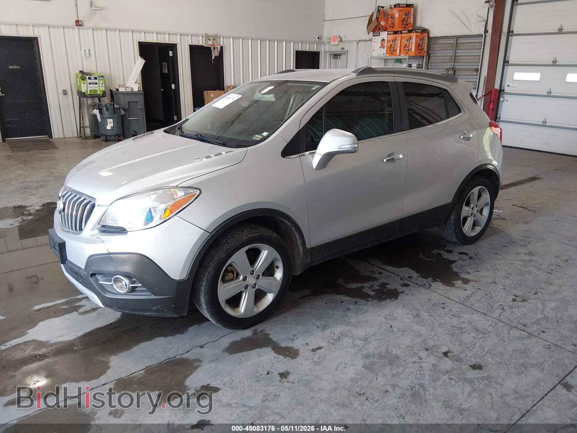 2015 BUICK ENCORE - VIN: KL4CJBSB4FB127930 - Фото 2