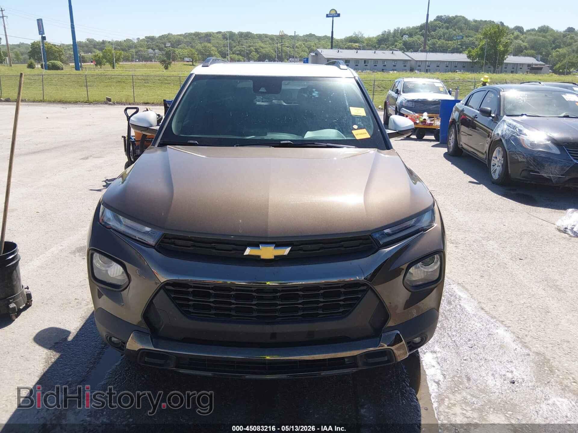 2021 CHEVROLET TRAILBLAZER - VIN: KL79MSSL4MB000332 - Фото 12