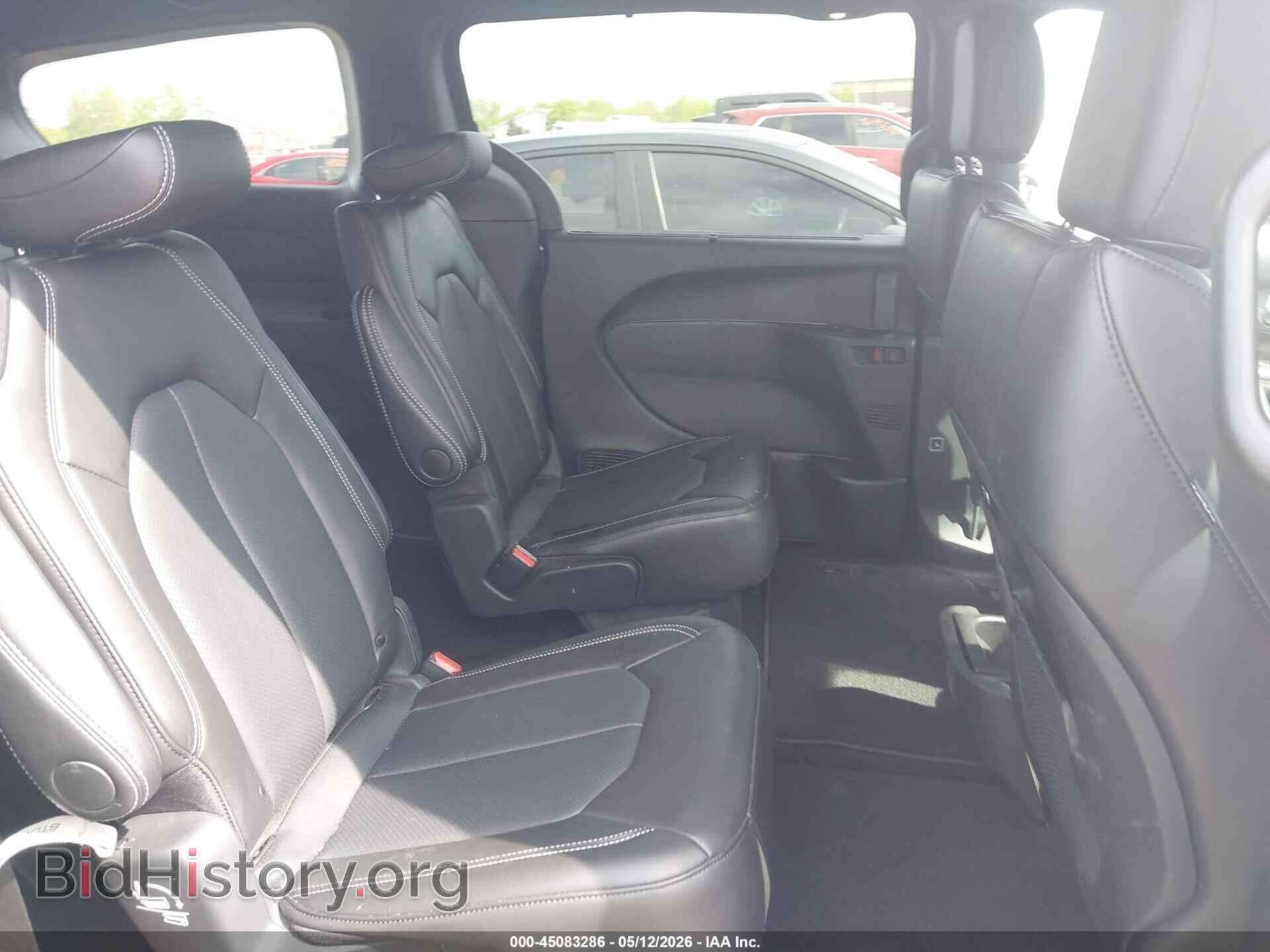 2025 CHRYSLER PACIFICA - VIN: 2C4RC3BG1SR560547 - Фото 8