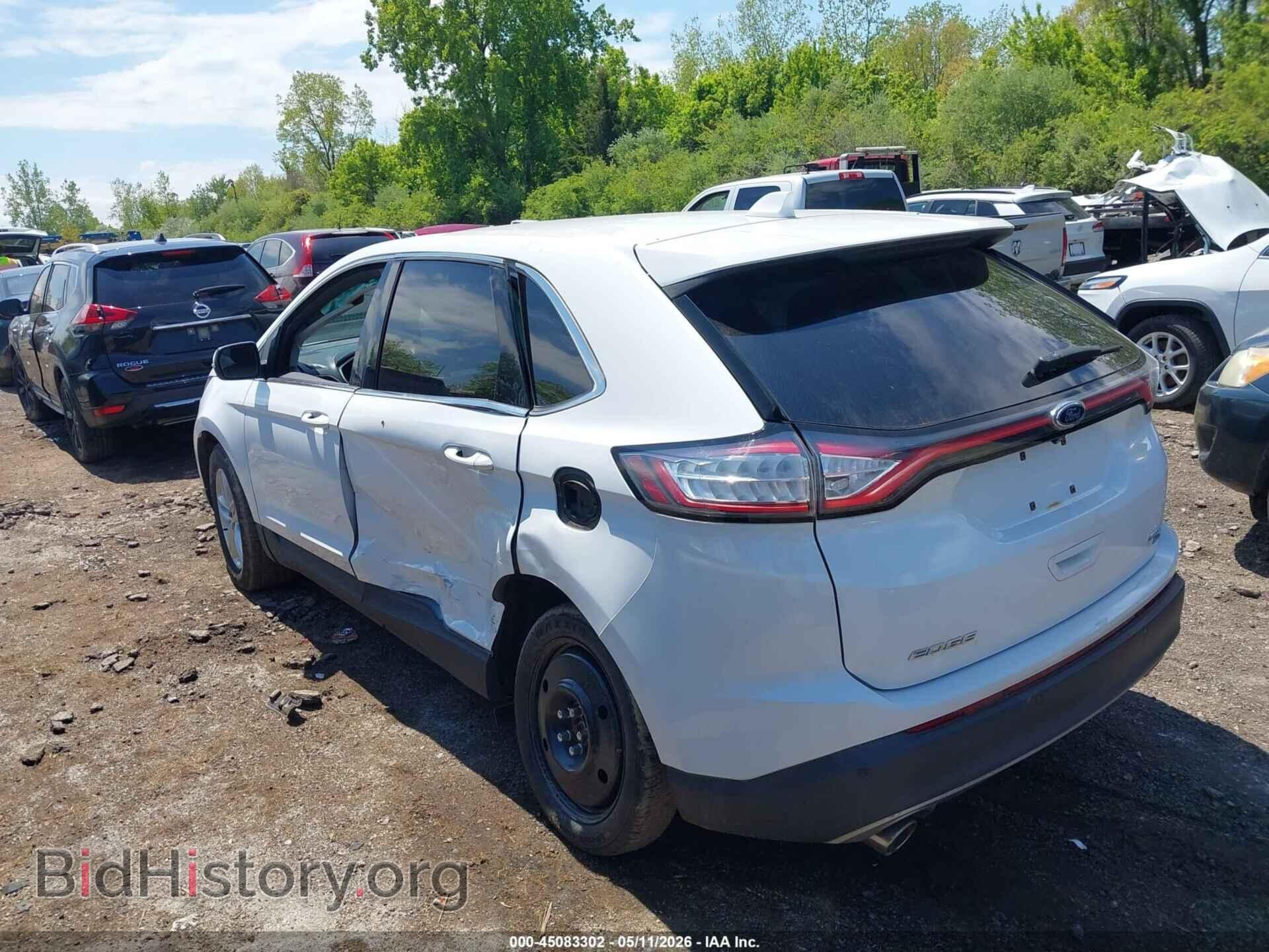 2017 FORD EDGE - VIN: 2FMPK4J87HBB96237 - Photo 3