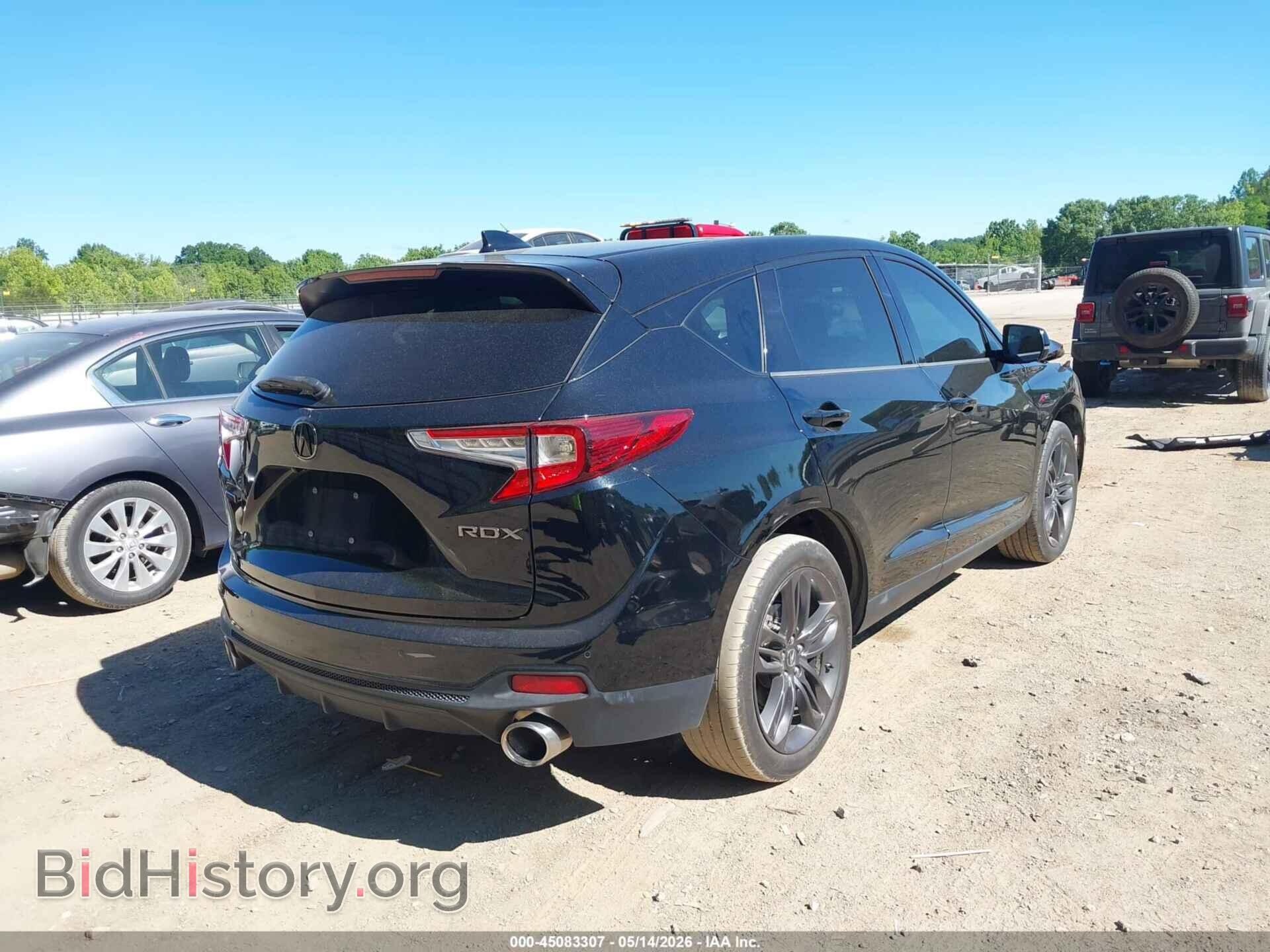 2020 ACURA RDX - VIN: 5J8TC1H69LL019444 - Фото 4