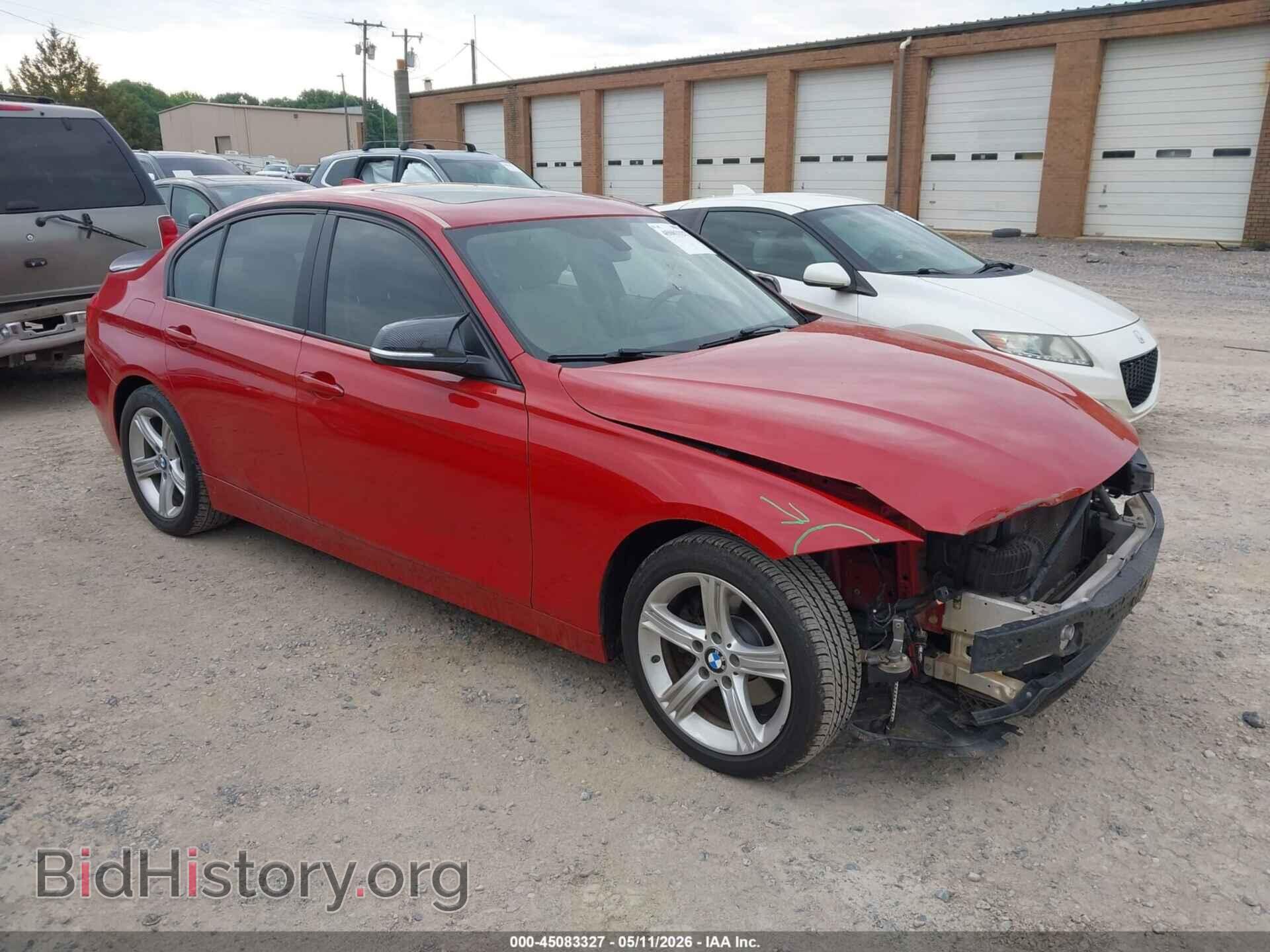 Фотография WBA3B1C51DK128131 - BMW 320I 2013