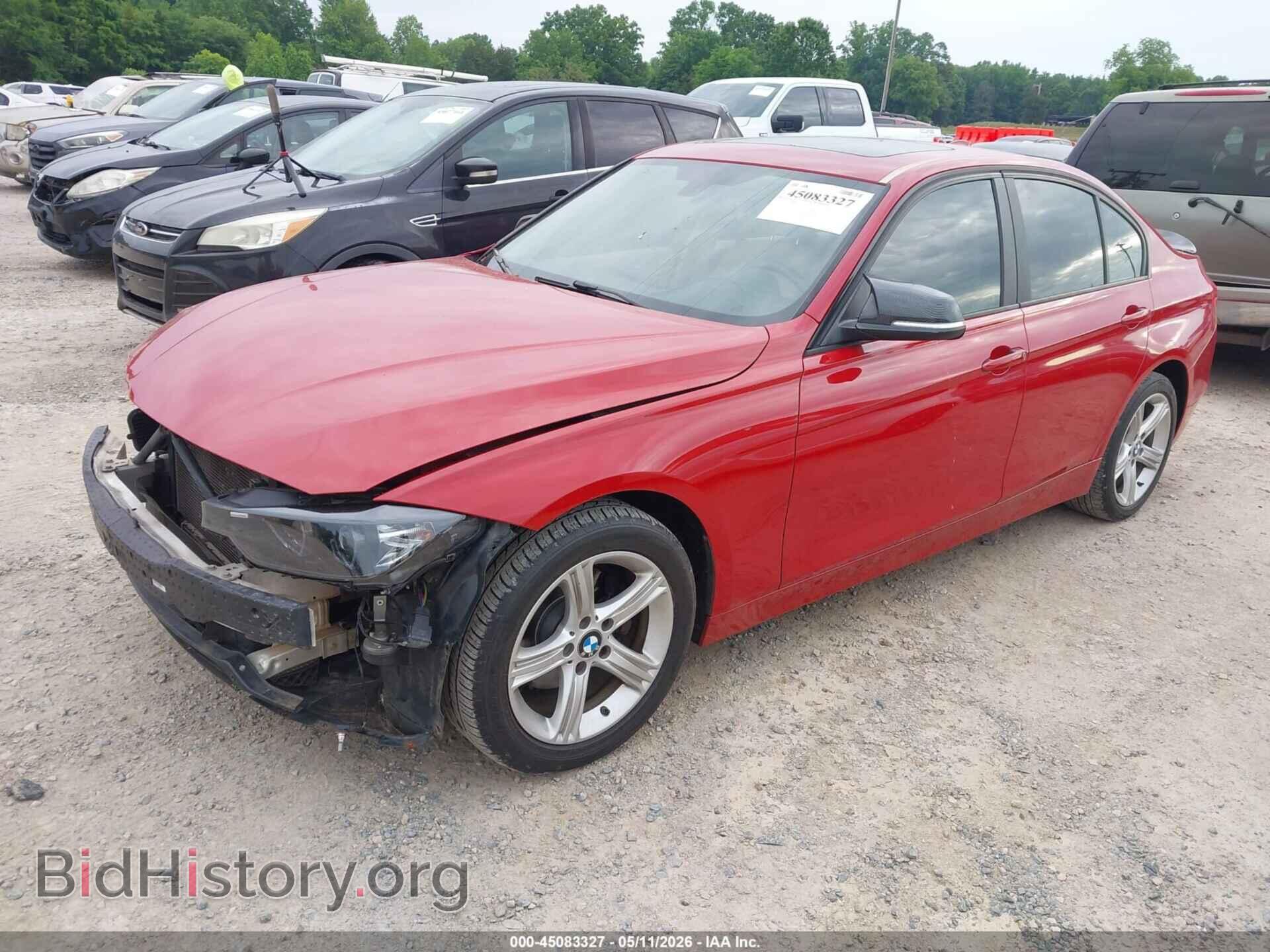 2013 BMW 320I - VIN: WBA3B1C51DK128131 - Фото 2
