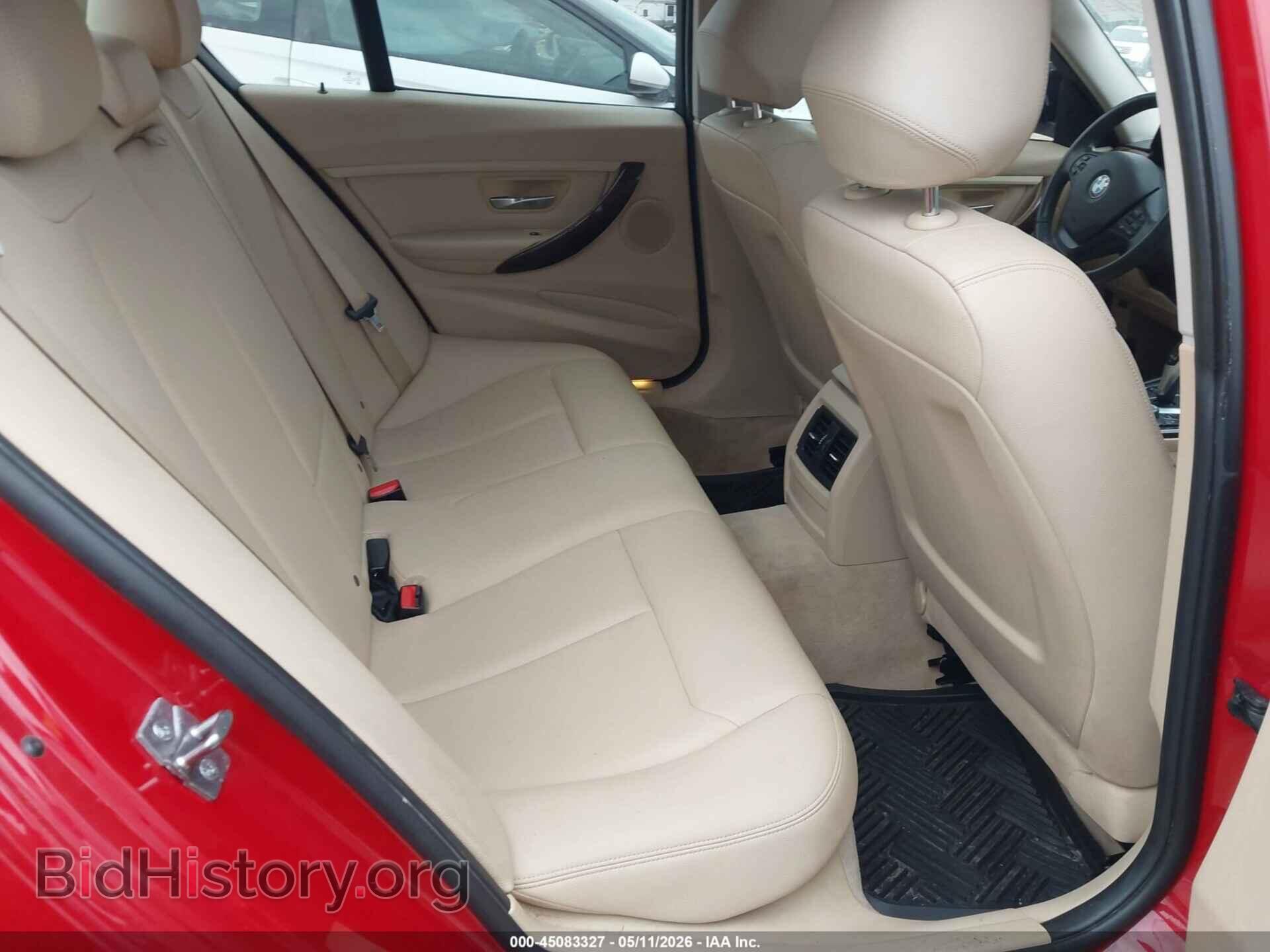 2013 BMW 320I - VIN: WBA3B1C51DK128131 - Фото 8