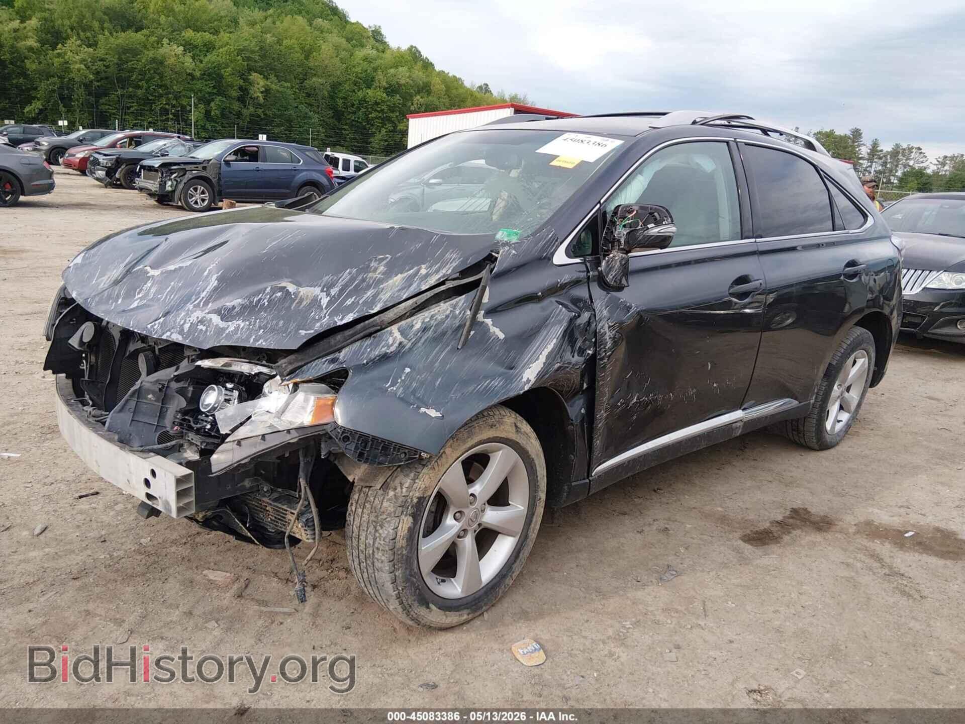 2010 LEXUS RX 350 - VIN: 2T2BK1BA4AC044990 - Фото 2
