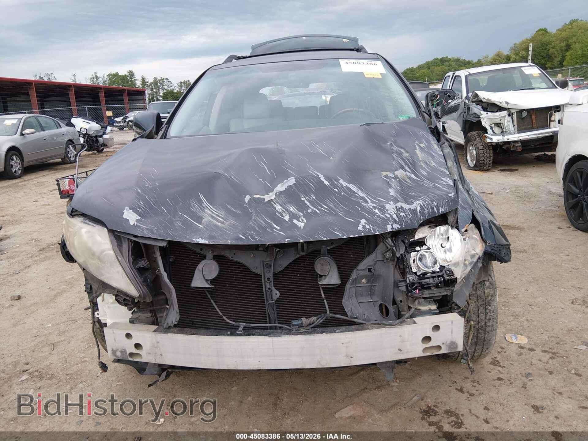 2010 LEXUS RX 350 - VIN: 2T2BK1BA4AC044990 - Фото 6