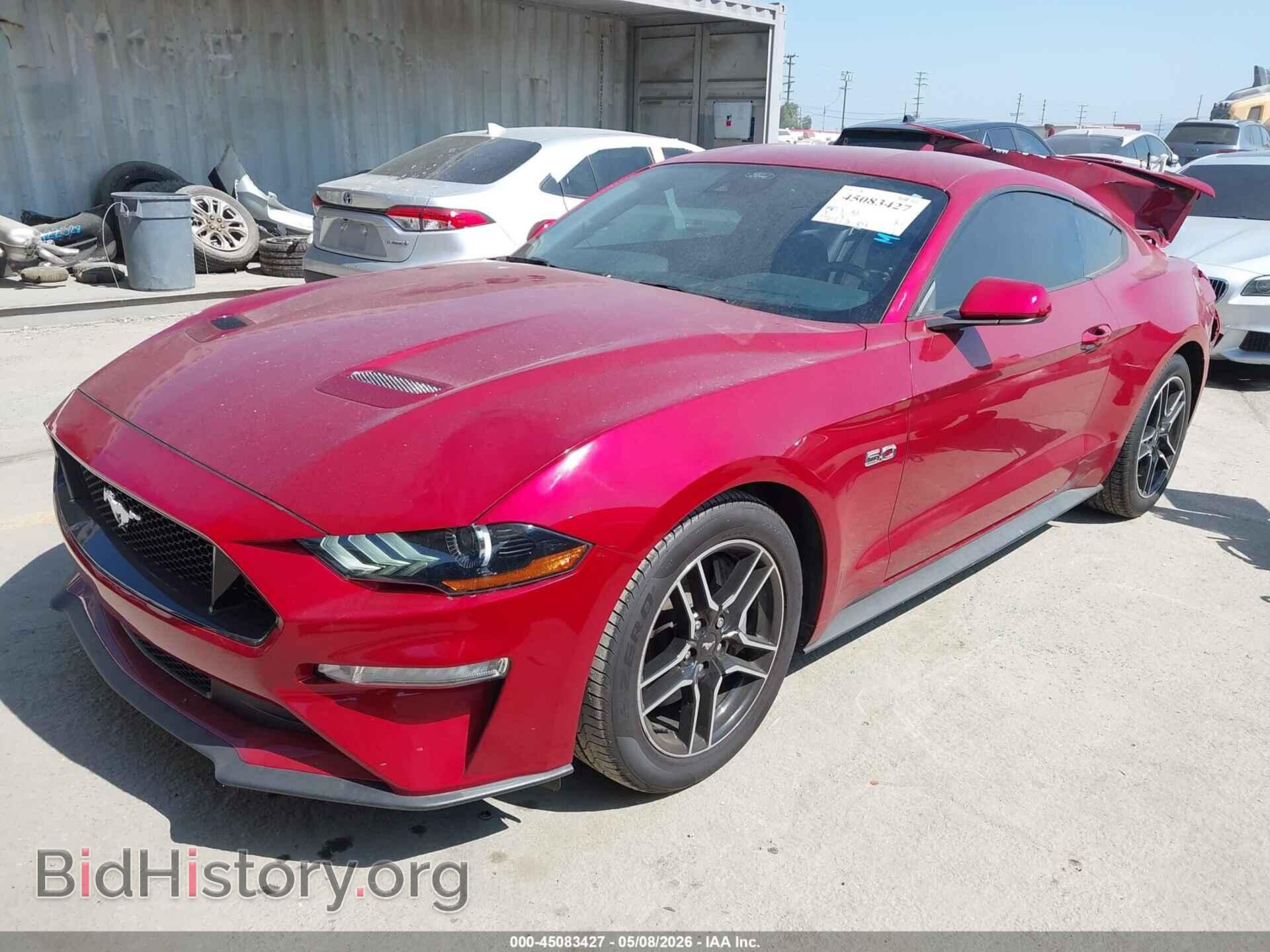 2021 FORD MUSTANG - VIN: 1FA6P8CF5M5158014 - Photo 2
