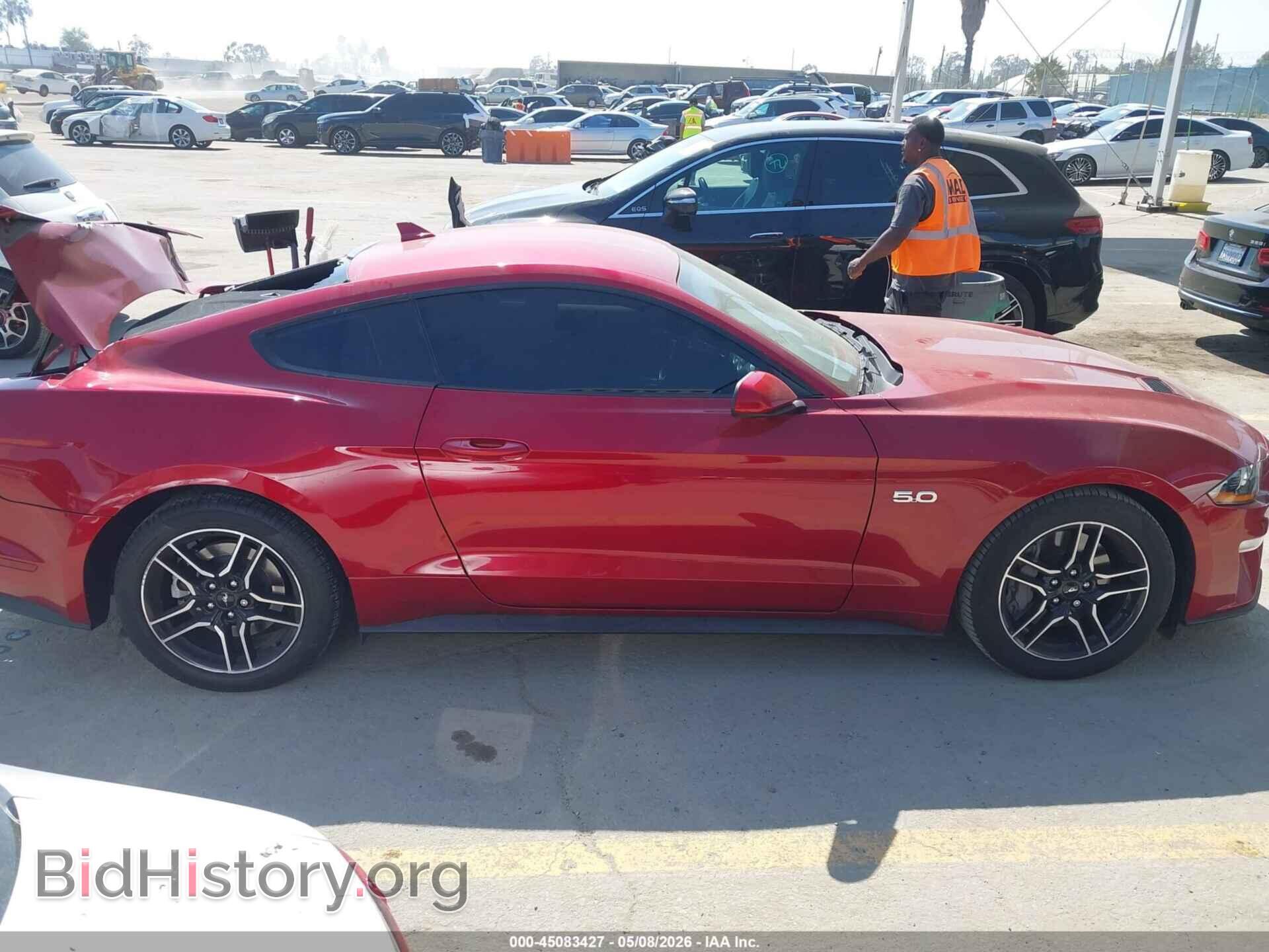 2021 FORD MUSTANG - VIN: 1FA6P8CF5M5158014 - Photo 13