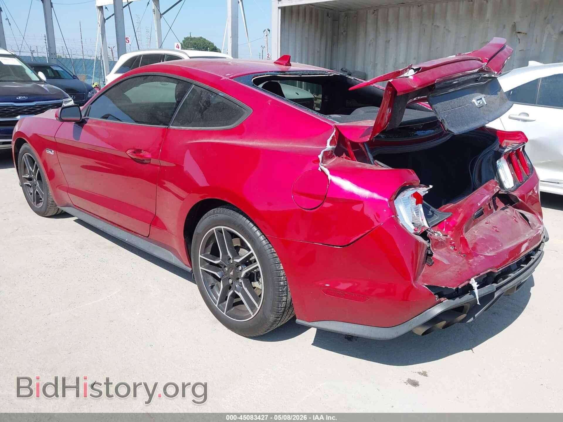 2021 FORD MUSTANG - VIN: 1FA6P8CF5M5158014 - Photo 3
