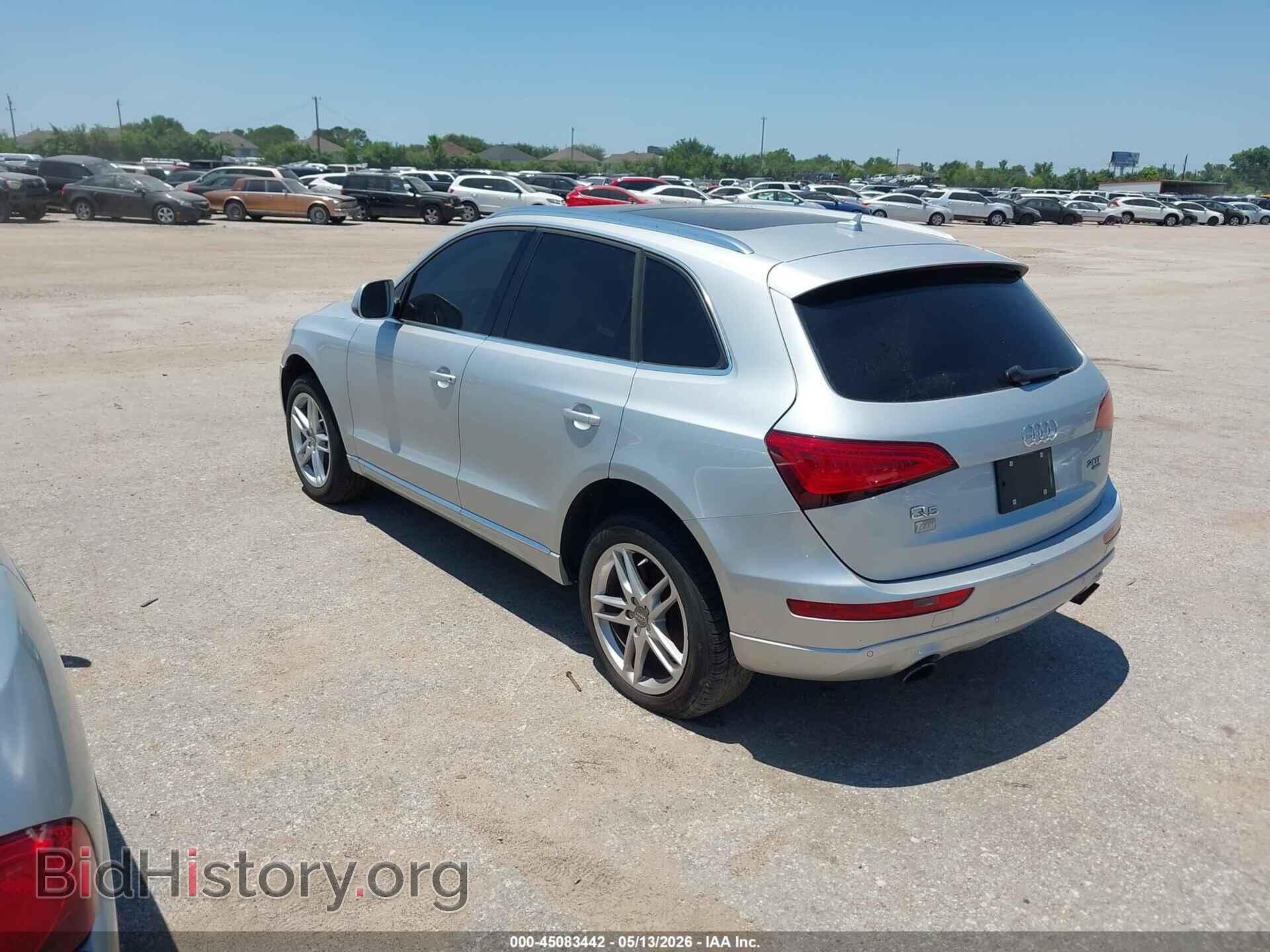 2014 AUDI Q5 - VIN: WA1LFAFP3EA062526 - Фото 3
