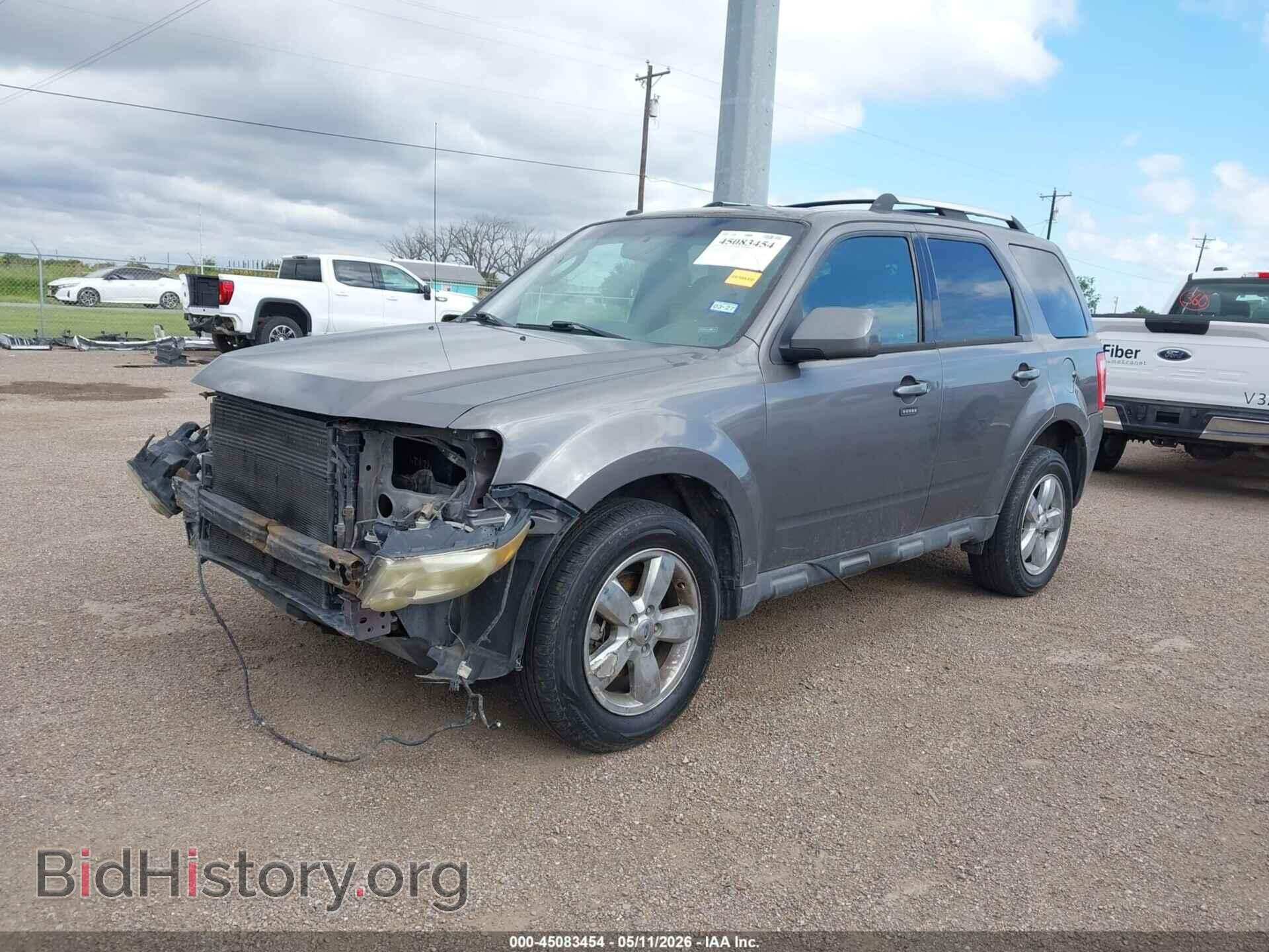 2012 FORD ESCAPE - VIN: 1FMCU0EG1CKB77961 - Фото 2
