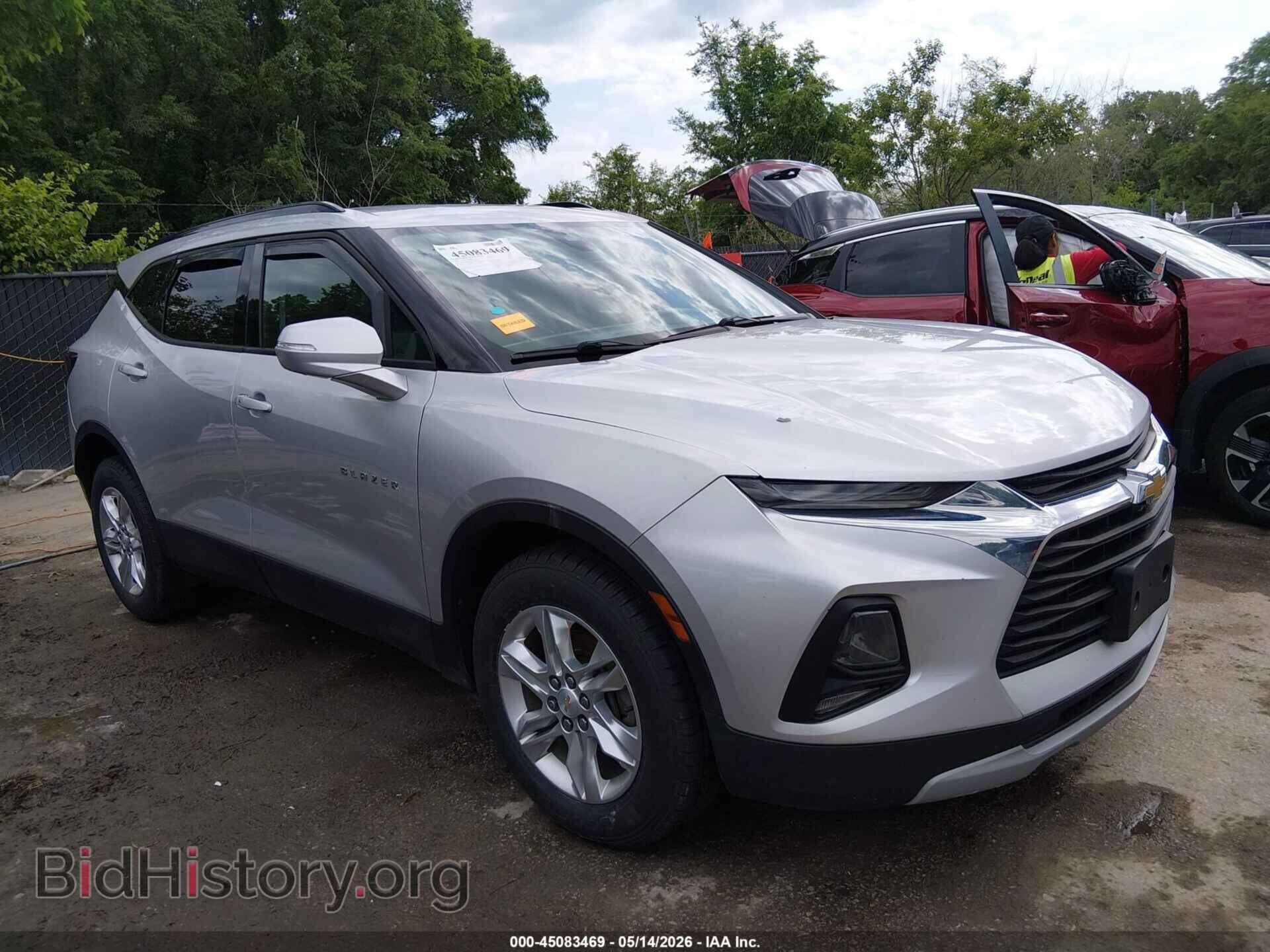 Photo 3GNKBDRS9LS579802 - CHEVROLET BLAZER 2020