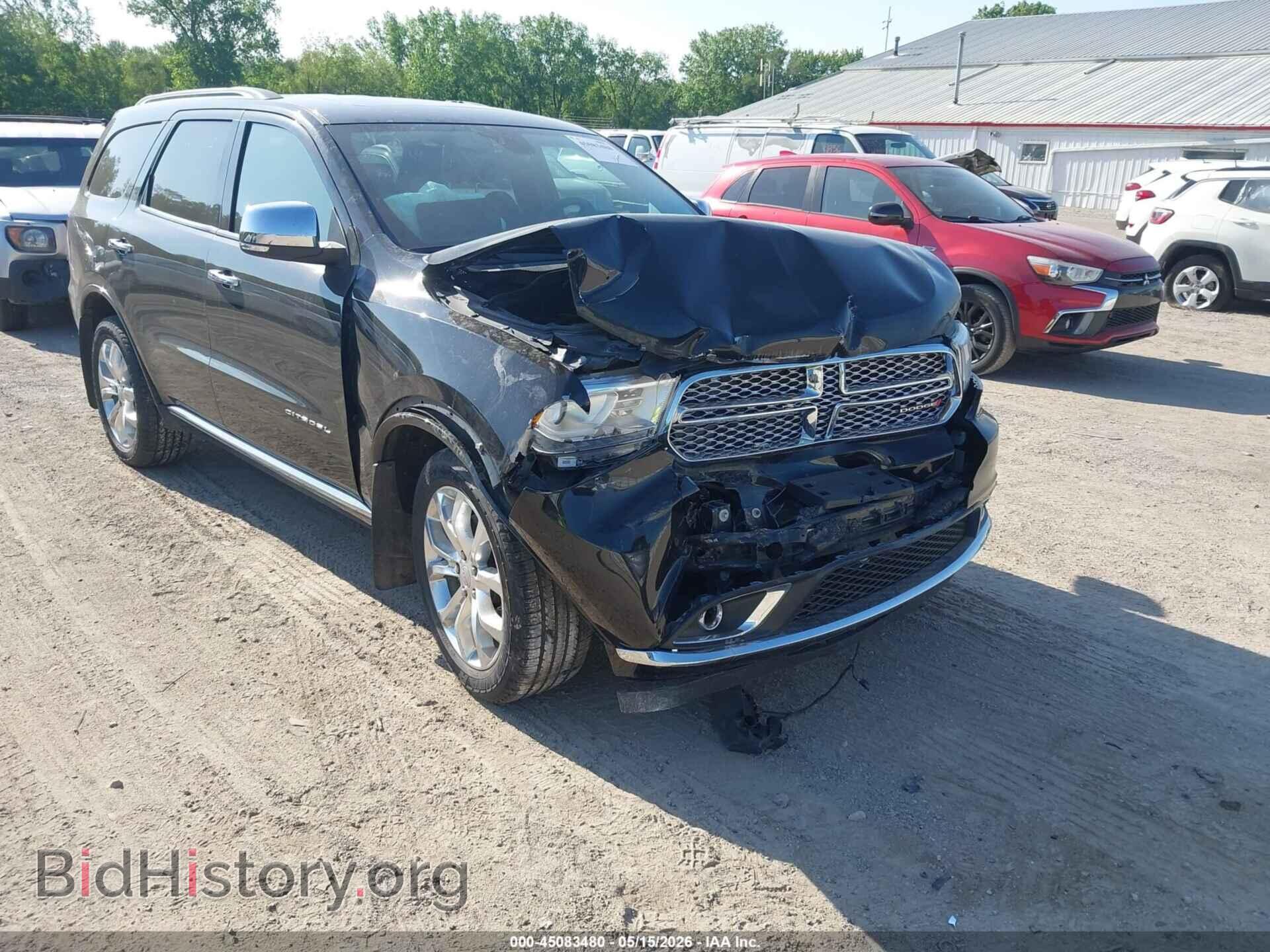 Photo 1C4RDJEG2JC160906 - DODGE DURANGO 2018