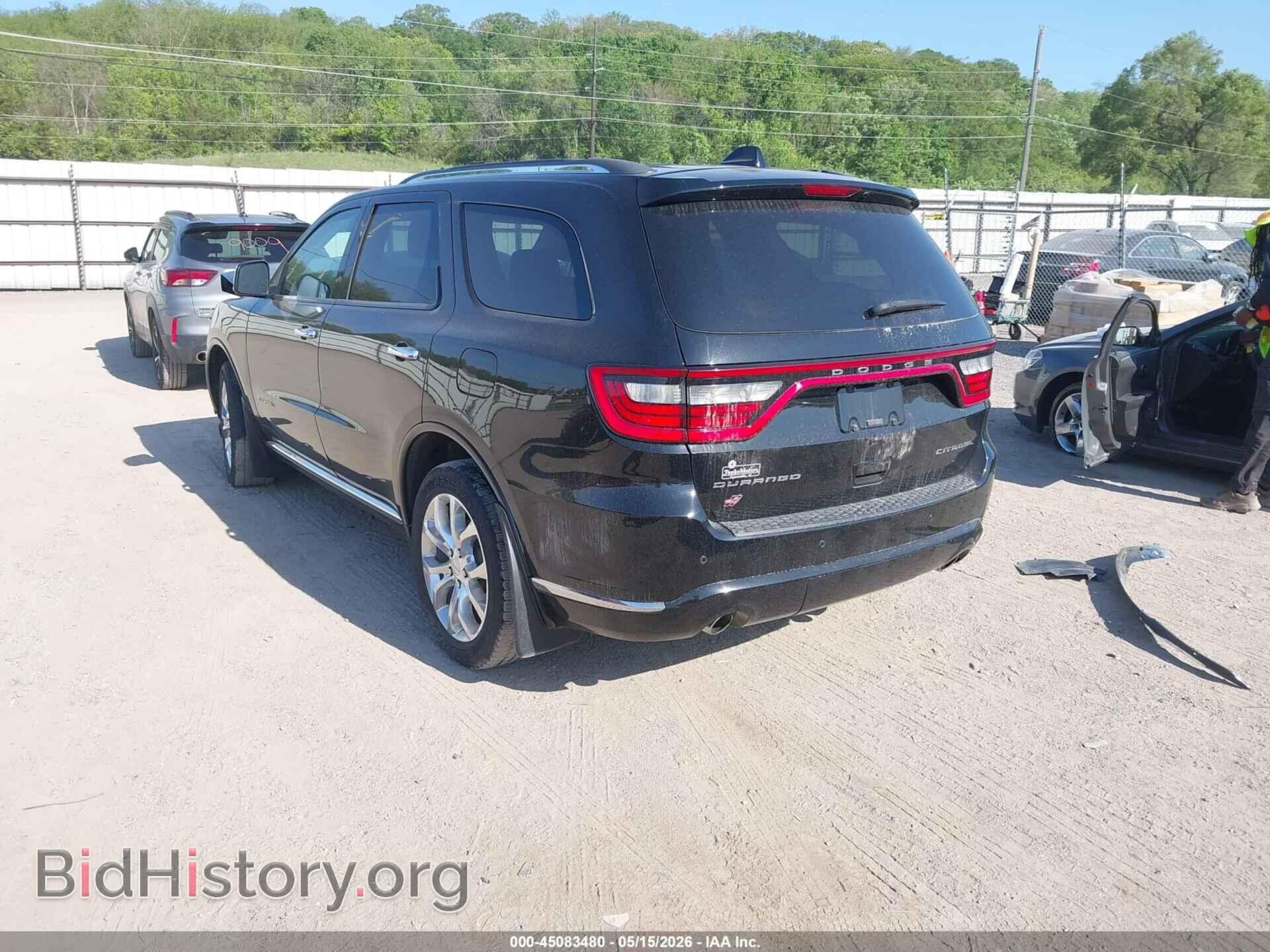 2018 DODGE DURANGO - VIN: 1C4RDJEG2JC160906 - Фото 3