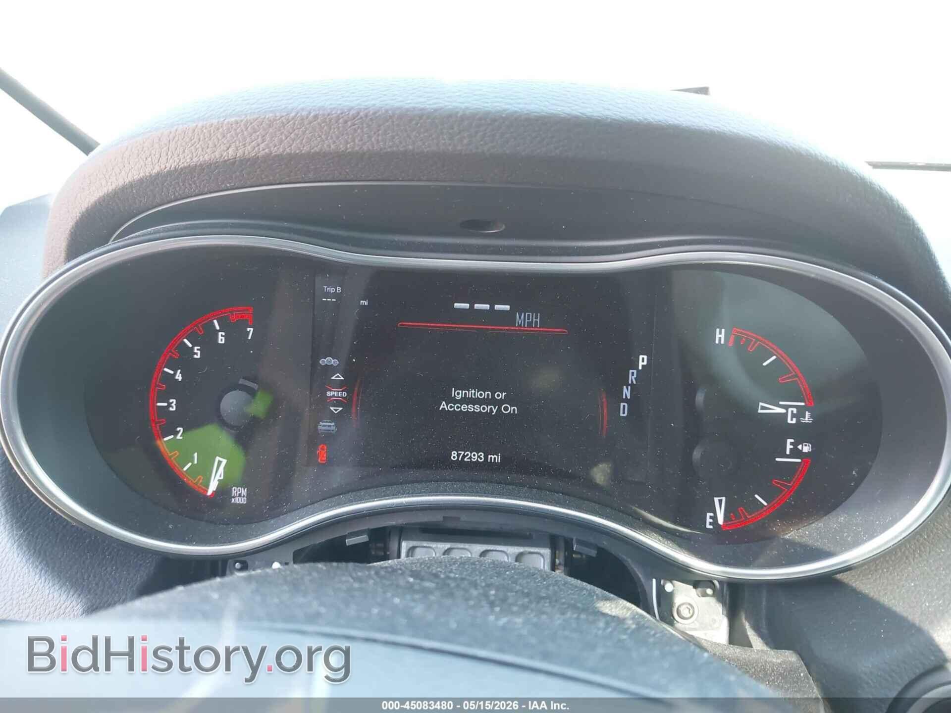 2018 DODGE DURANGO - VIN: 1C4RDJEG2JC160906 - Фото 7