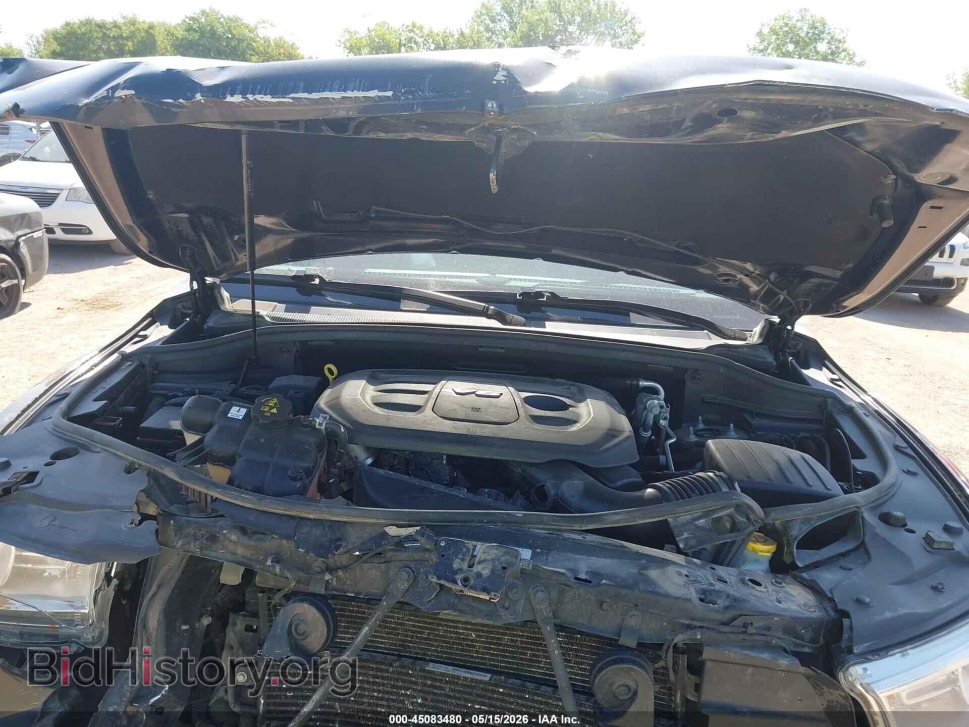 2018 DODGE DURANGO - VIN: 1C4RDJEG2JC160906 - Фото 10