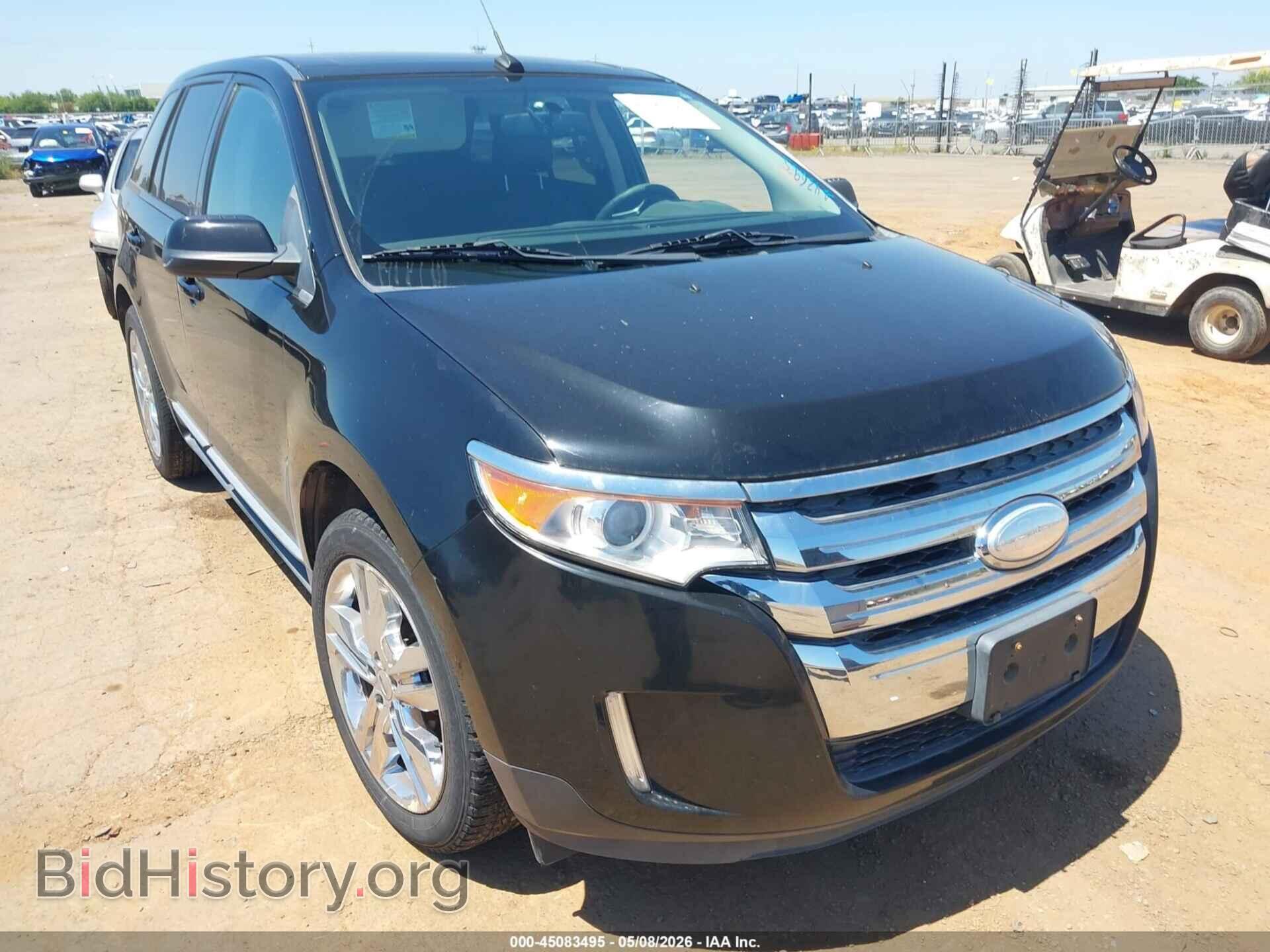 Photo 2FMDK3J90CBA42693 - FORD EDGE 2012