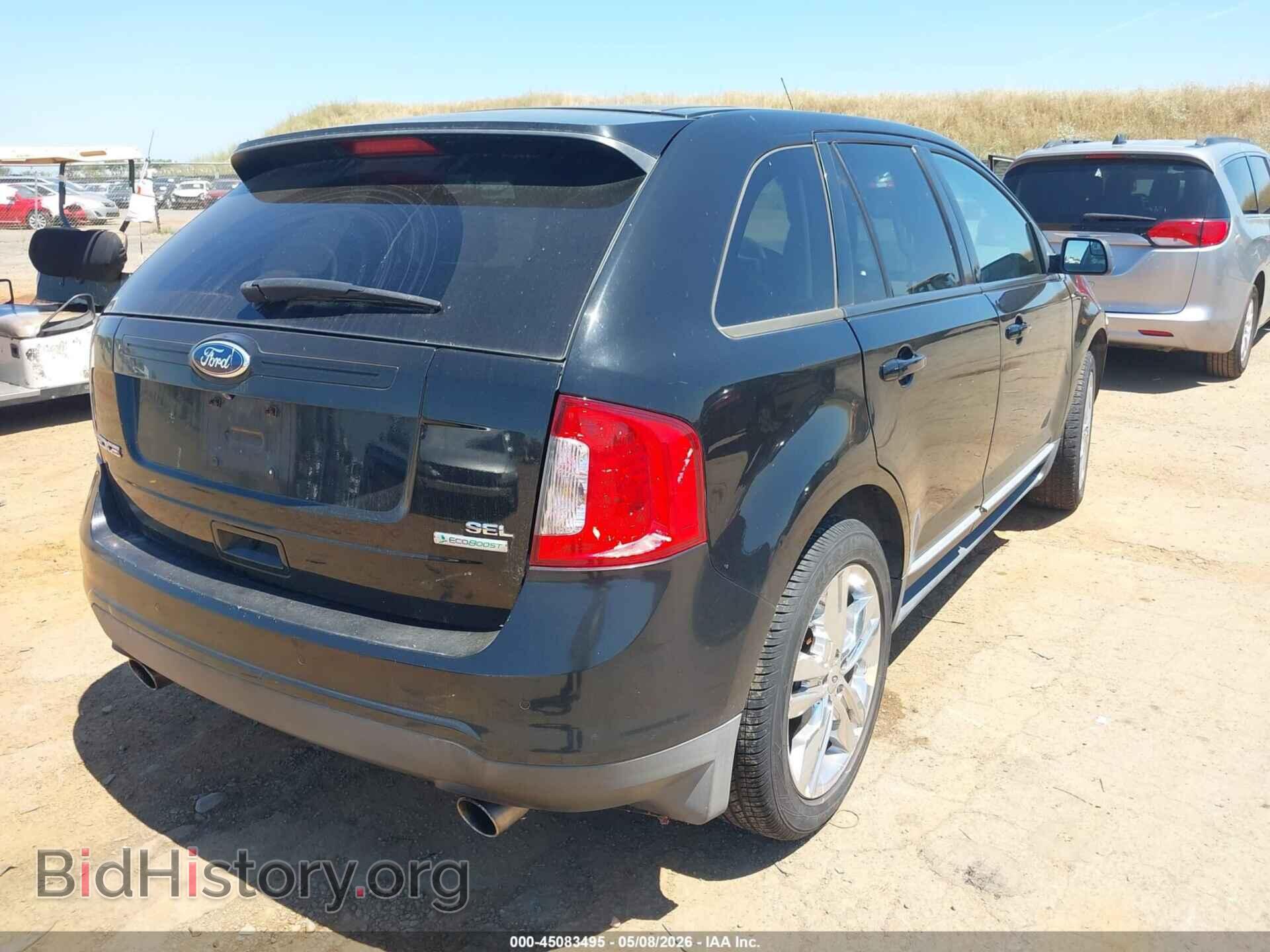 2012 FORD EDGE - VIN: 2FMDK3J90CBA42693 - Photo 4
