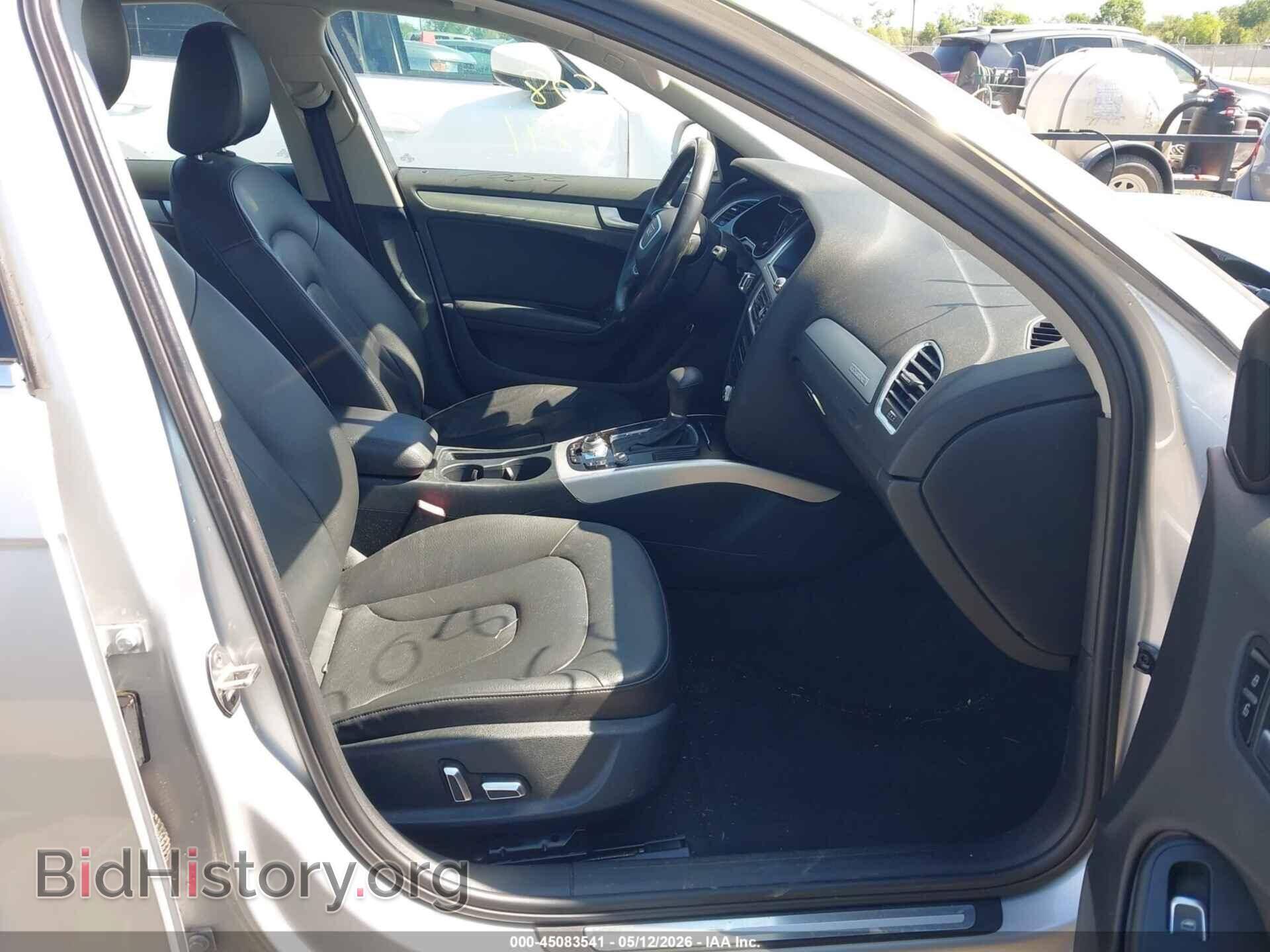 2013 AUDI A4 - VIN: WAUBFAFL8DN038855 - Photo 5