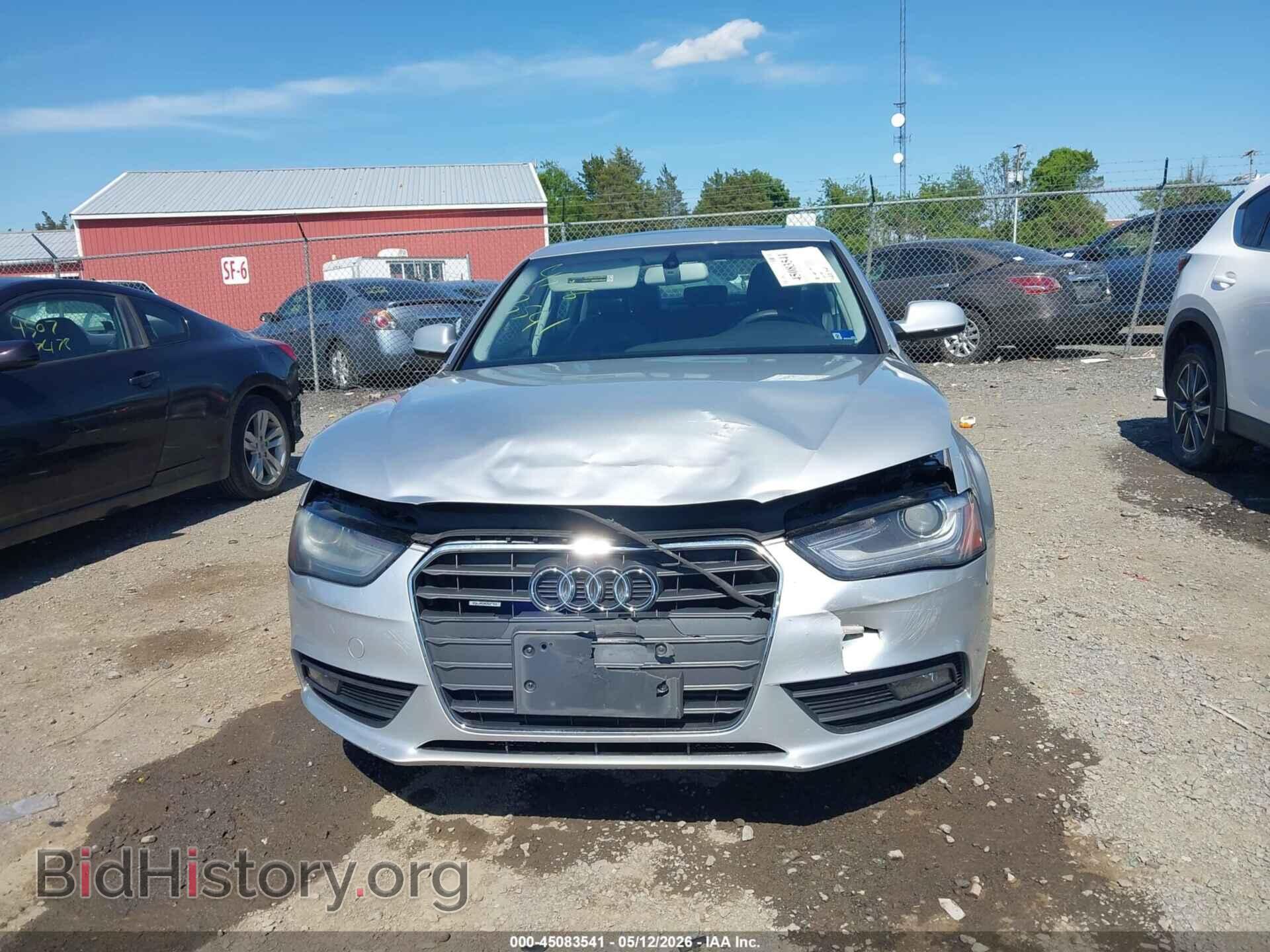 2013 AUDI A4 - VIN: WAUBFAFL8DN038855 - Photo 6