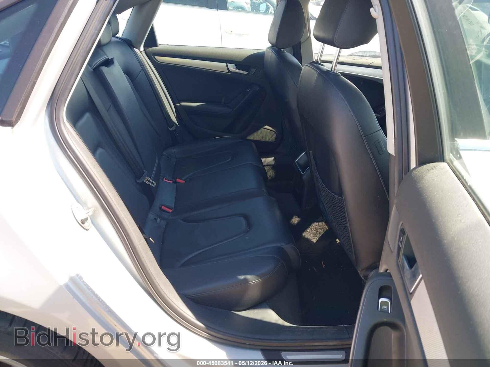 2013 AUDI A4 - VIN: WAUBFAFL8DN038855 - Photo 8
