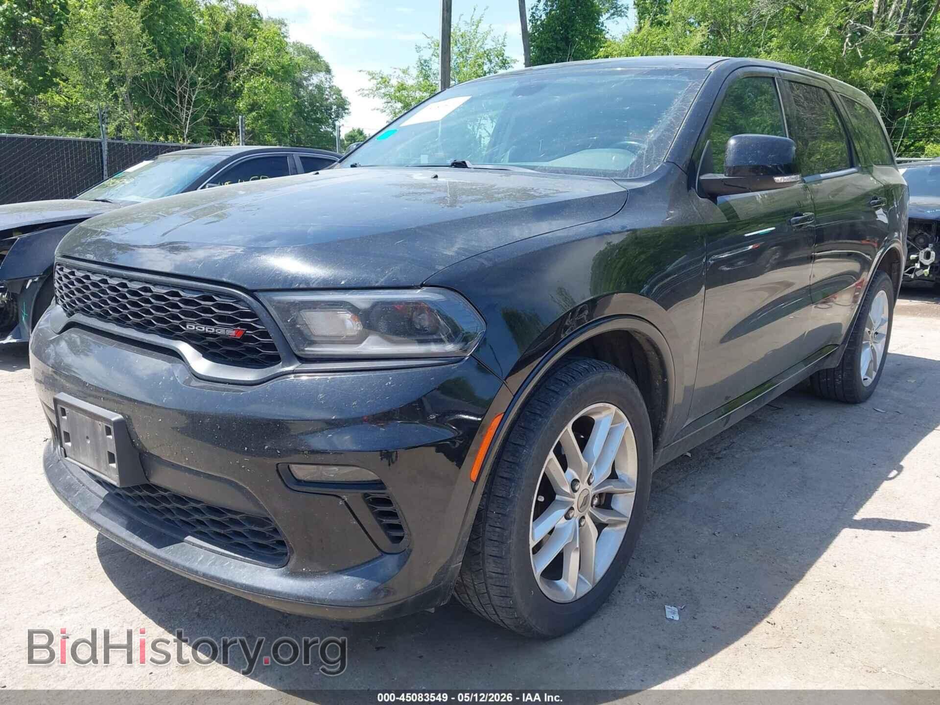 2021 DODGE DURANGO - VIN: 1C4RDJDG3MC661695 - Photo 2