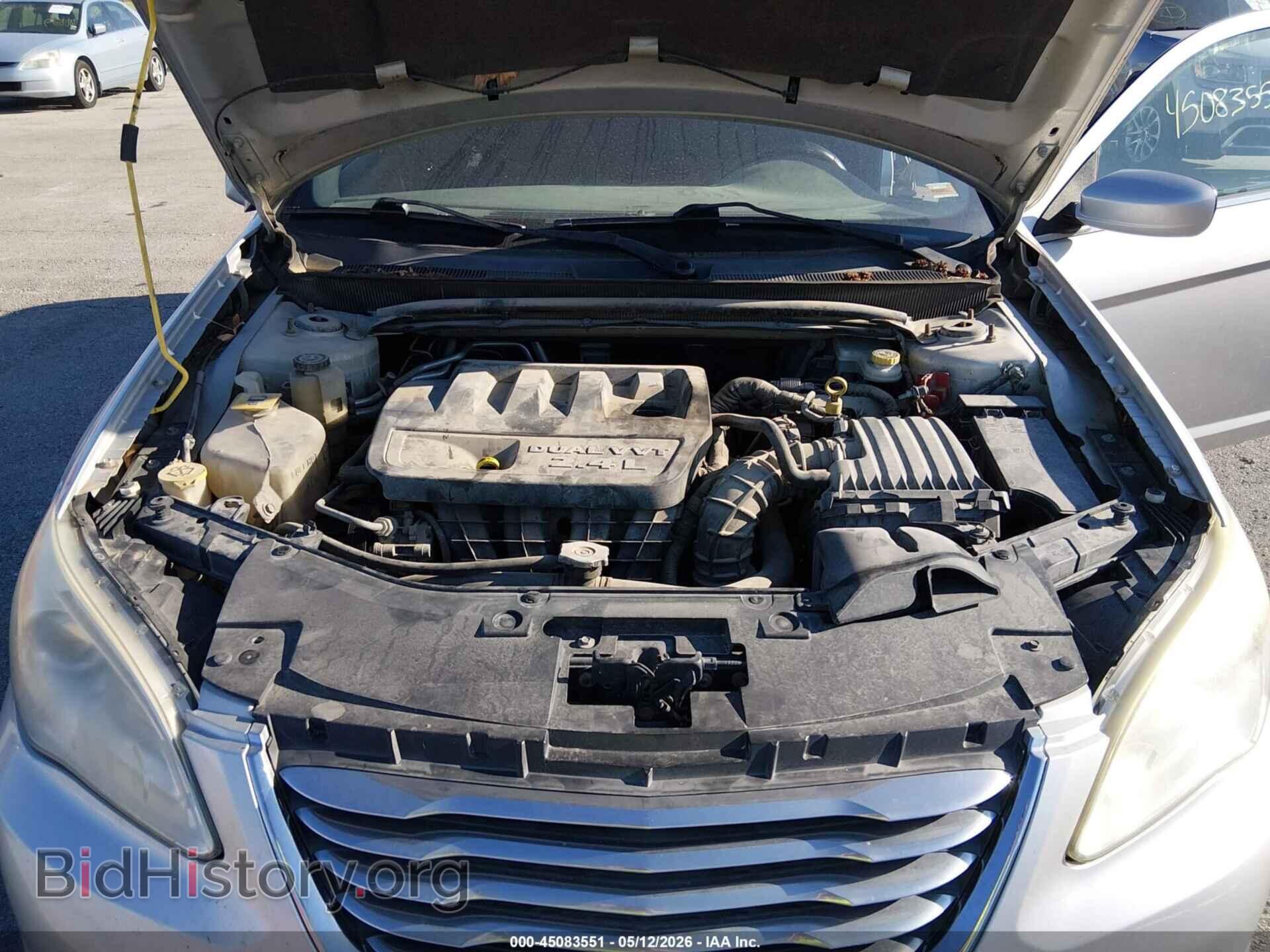 2011 CHRYSLER 200 - VIN: 1C3BC1FB2BN545884 - Фото 10