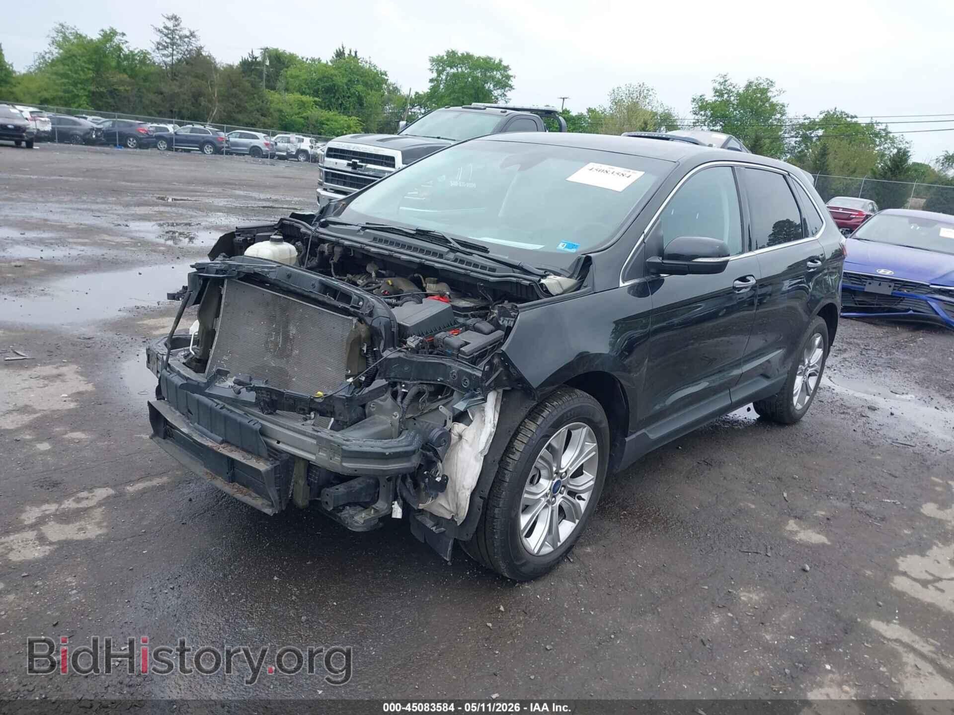 2022 FORD EDGE - VIN: 2FMPK4K98NBB07827 - Photo 2