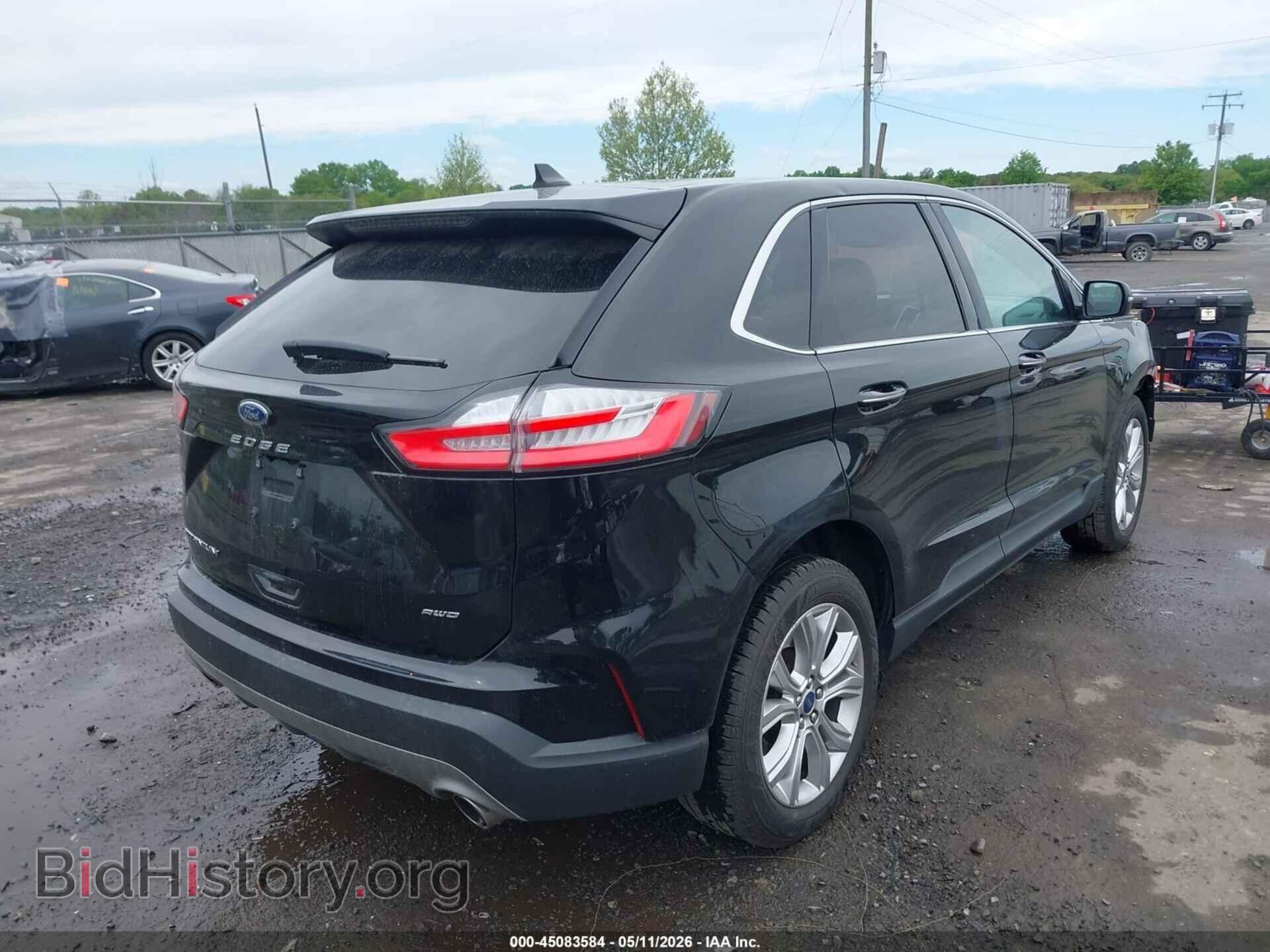 2022 FORD EDGE - VIN: 2FMPK4K98NBB07827 - Photo 4