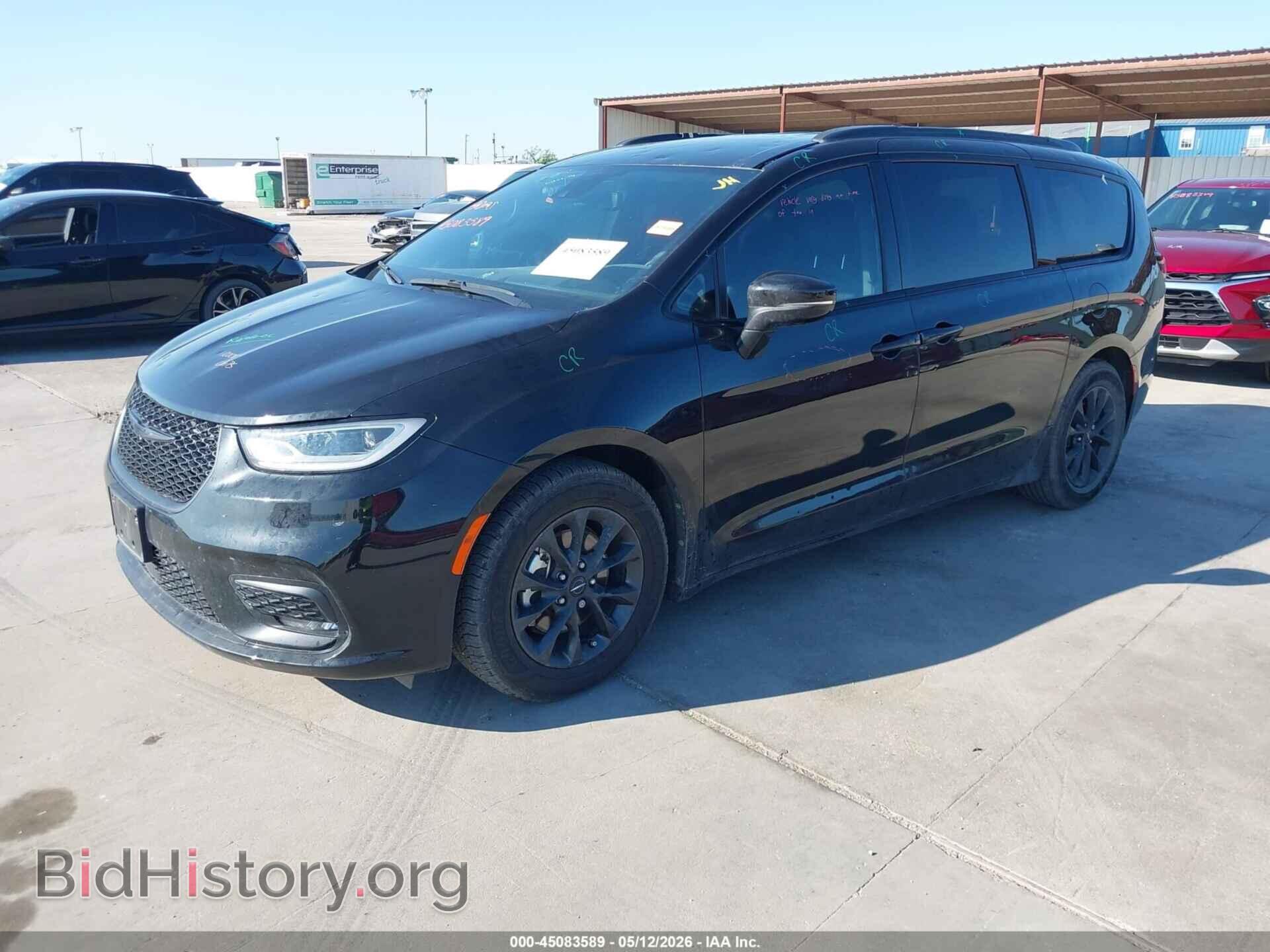 2022 CHRYSLER PACIFICA - VIN: 2C4RC1BG4NR150883 - Фото 2