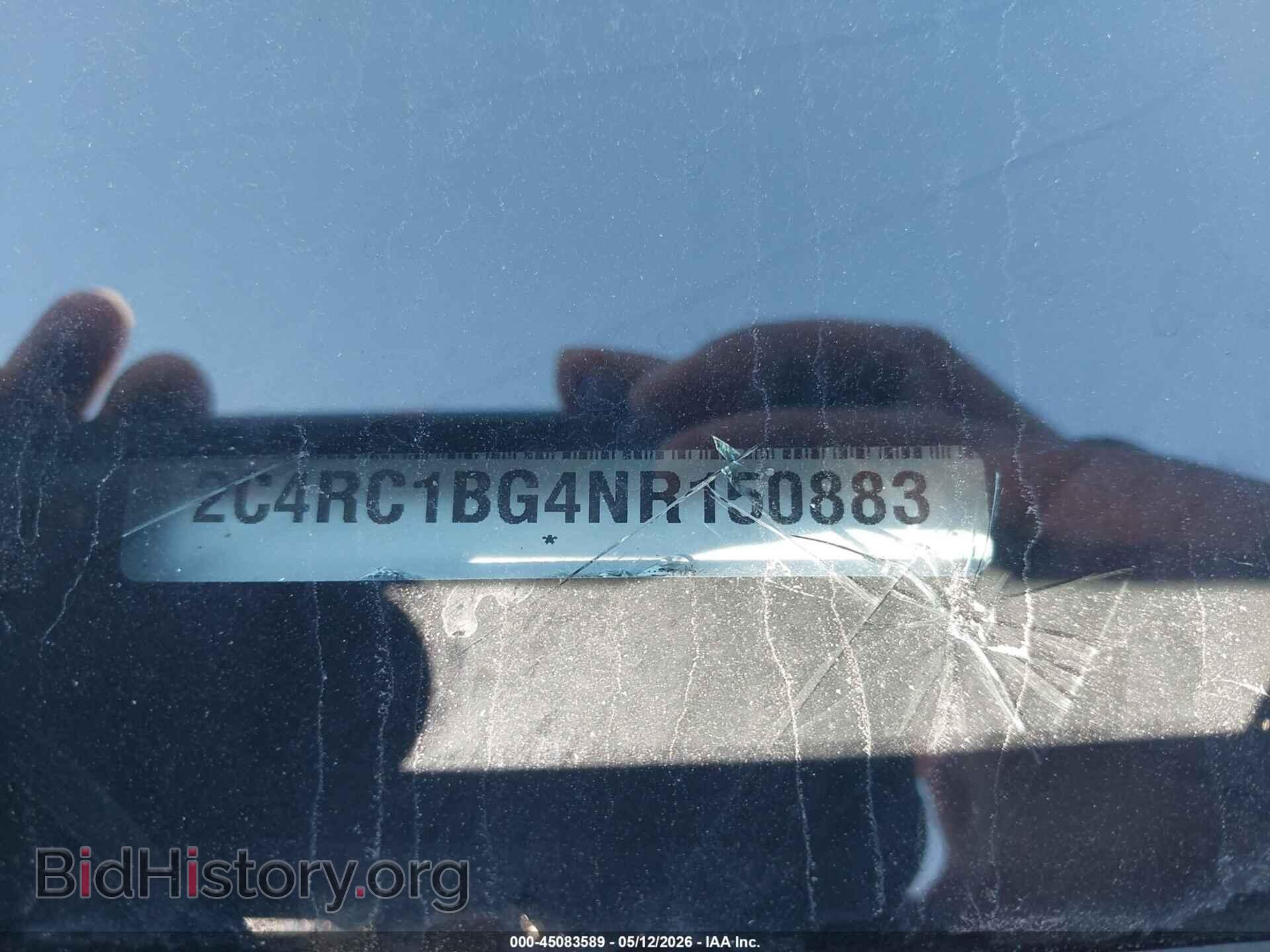 2022 CHRYSLER PACIFICA - VIN: 2C4RC1BG4NR150883 - Фото 17