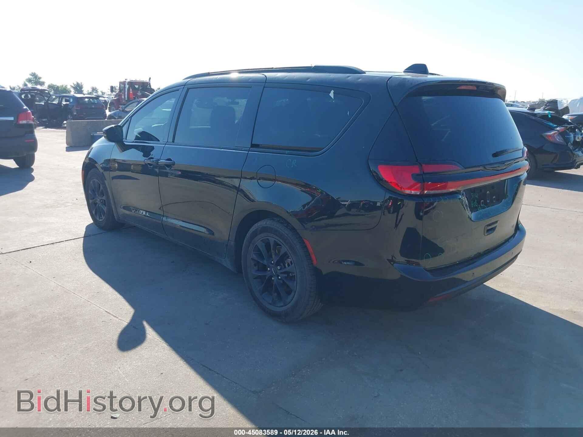 2022 CHRYSLER PACIFICA - VIN: 2C4RC1BG4NR150883 - Фото 3