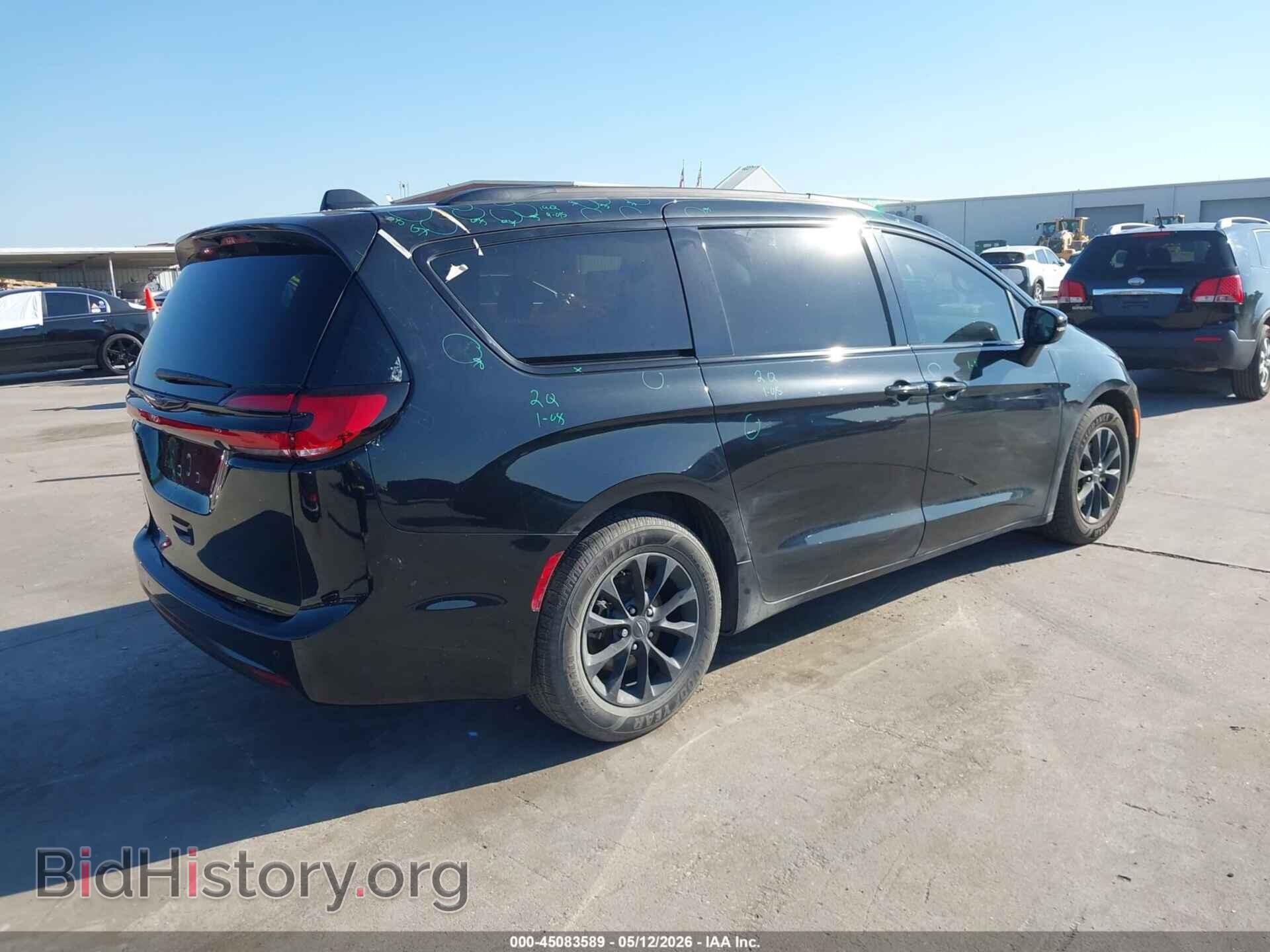 2022 CHRYSLER PACIFICA - VIN: 2C4RC1BG4NR150883 - Фото 4