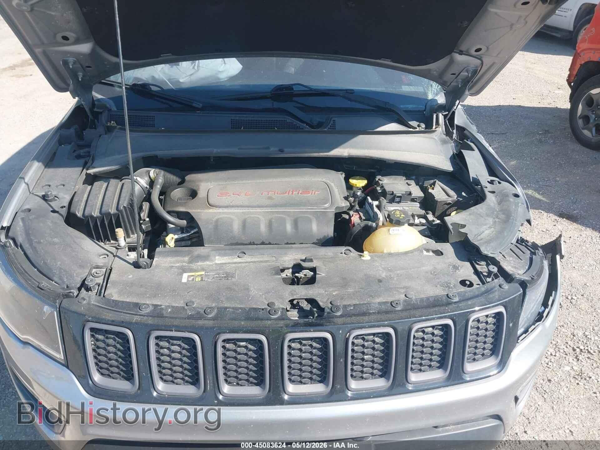 2017 JEEP NEW COMPASS - VIN: 3C4NJDDB7HT636113 - Фото 10