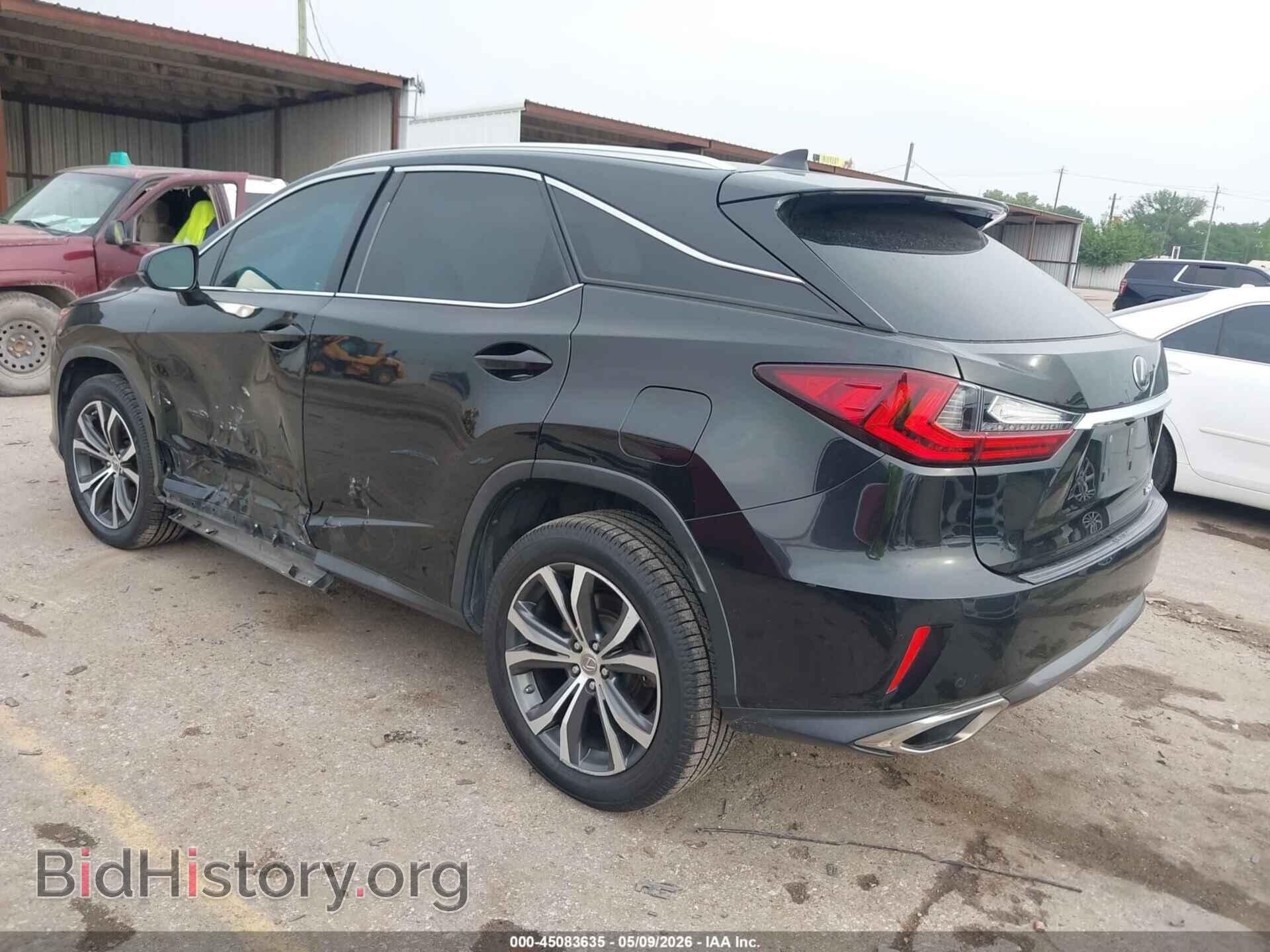 2016 LEXUS RX 350 - VIN: 2T2ZZMCA4GC017792 - Фото 3