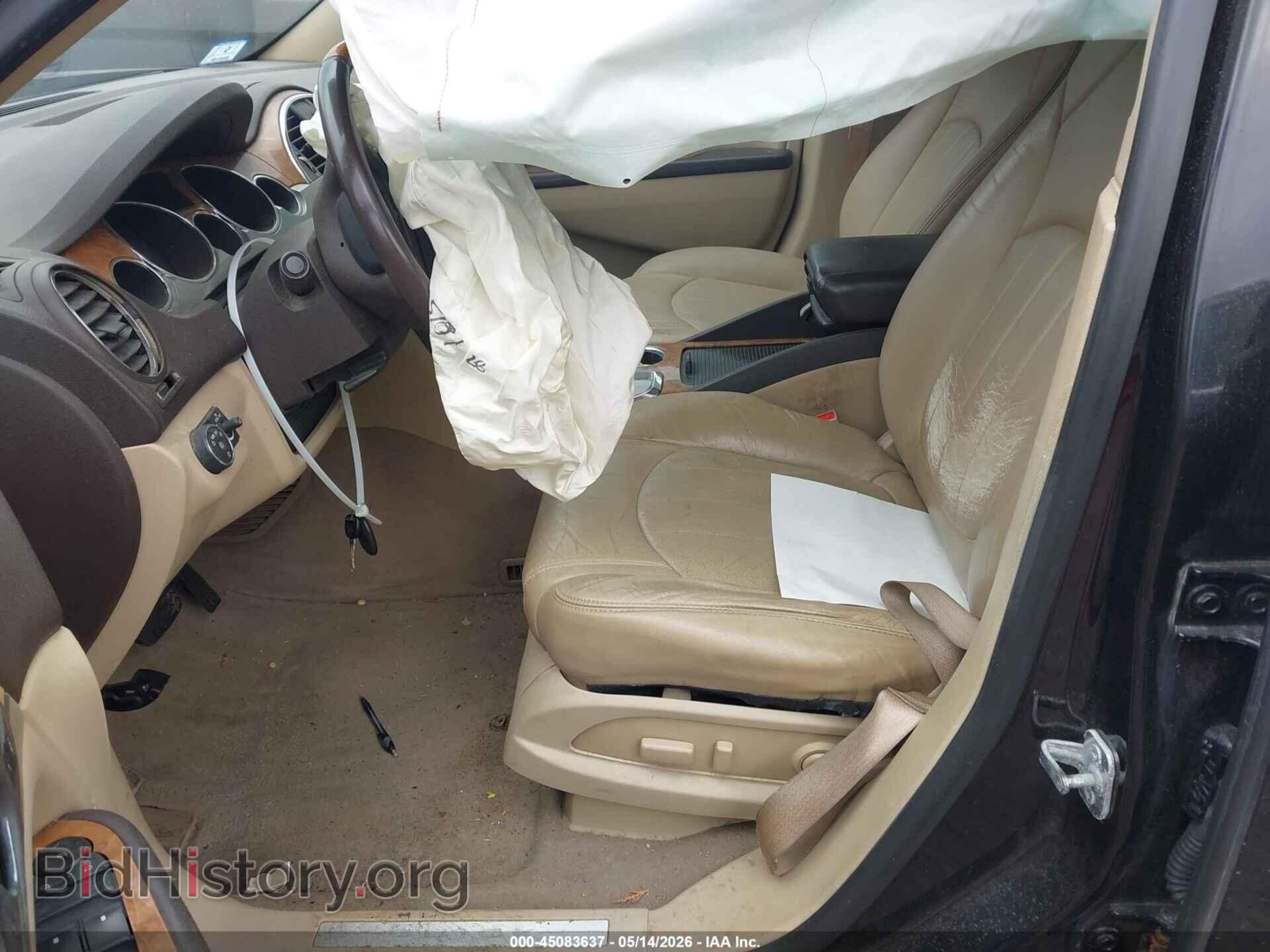 2011 BUICK ENCLAVE - VIN: 5GAKVBED5BJ344665 - Фото 5