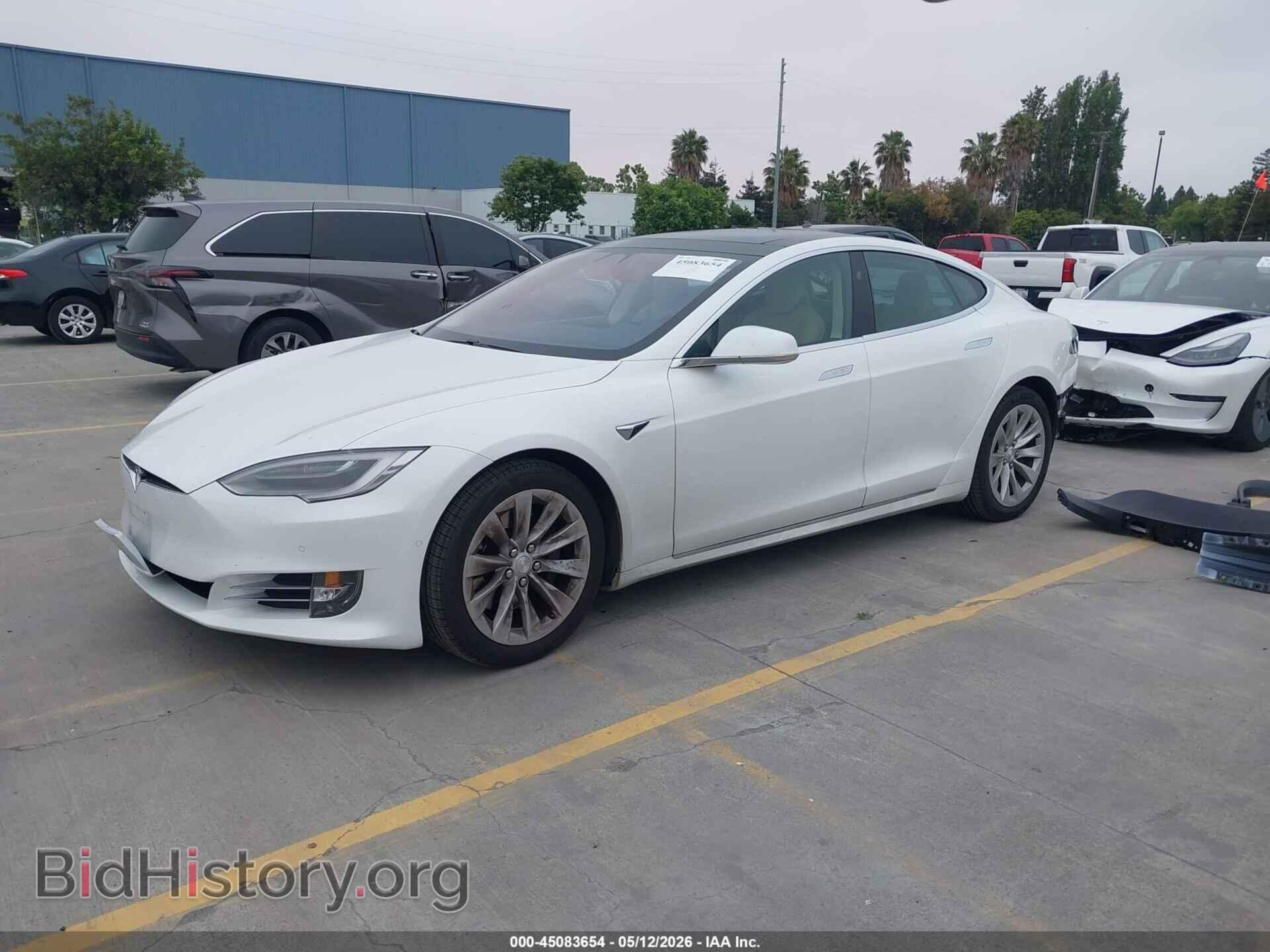 2017 TESLA MODEL S - VIN: 5YJSA1E14HF183526 - Фото 2