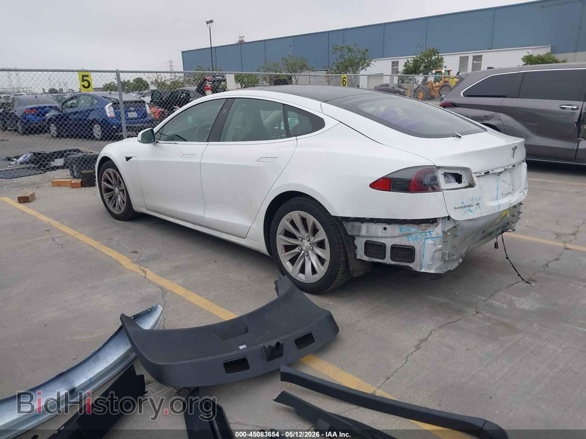 2017 TESLA MODEL S - VIN: 5YJSA1E14HF183526 - Фото 3