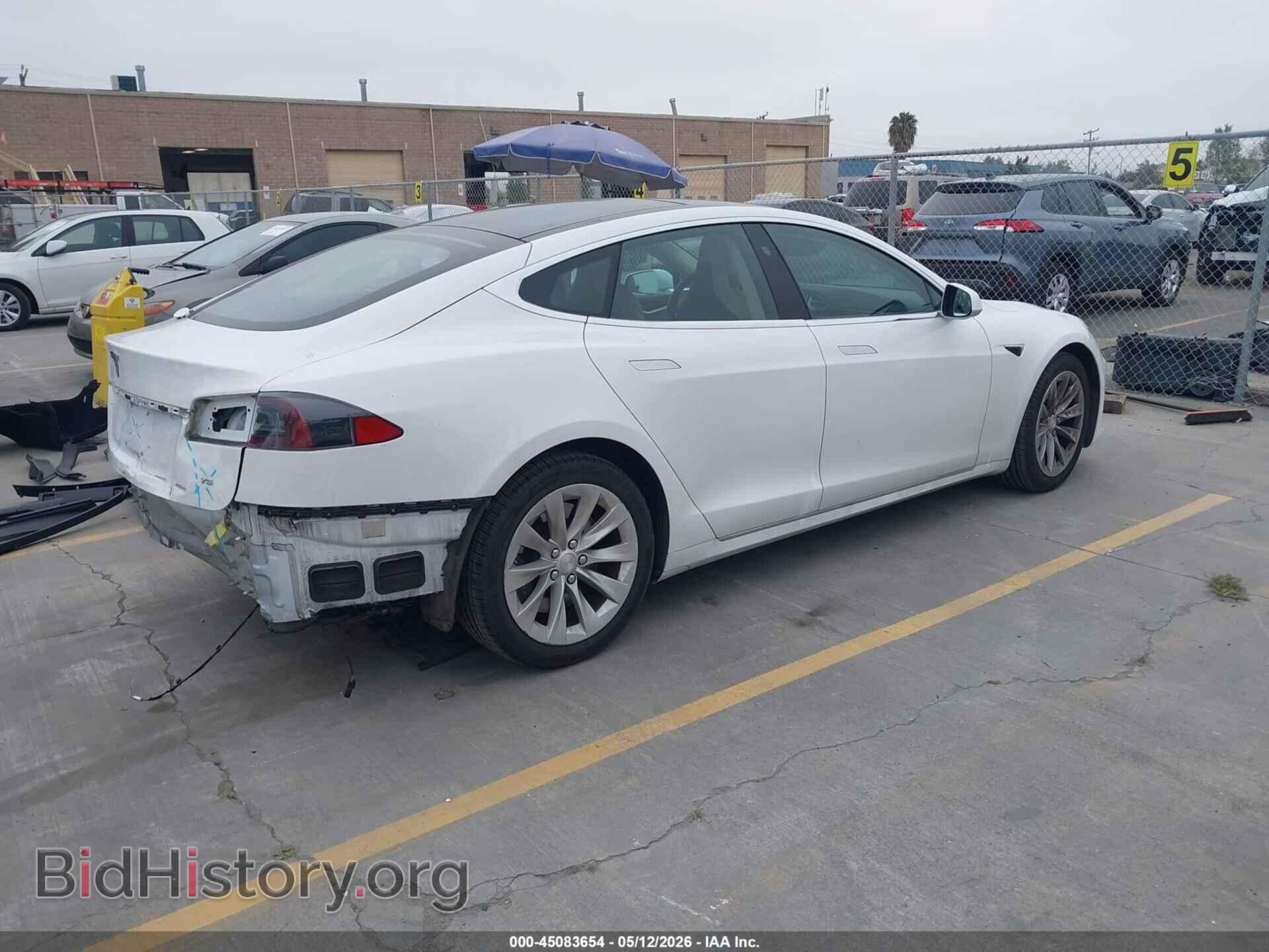 2017 TESLA MODEL S - VIN: 5YJSA1E14HF183526 - Фото 4
