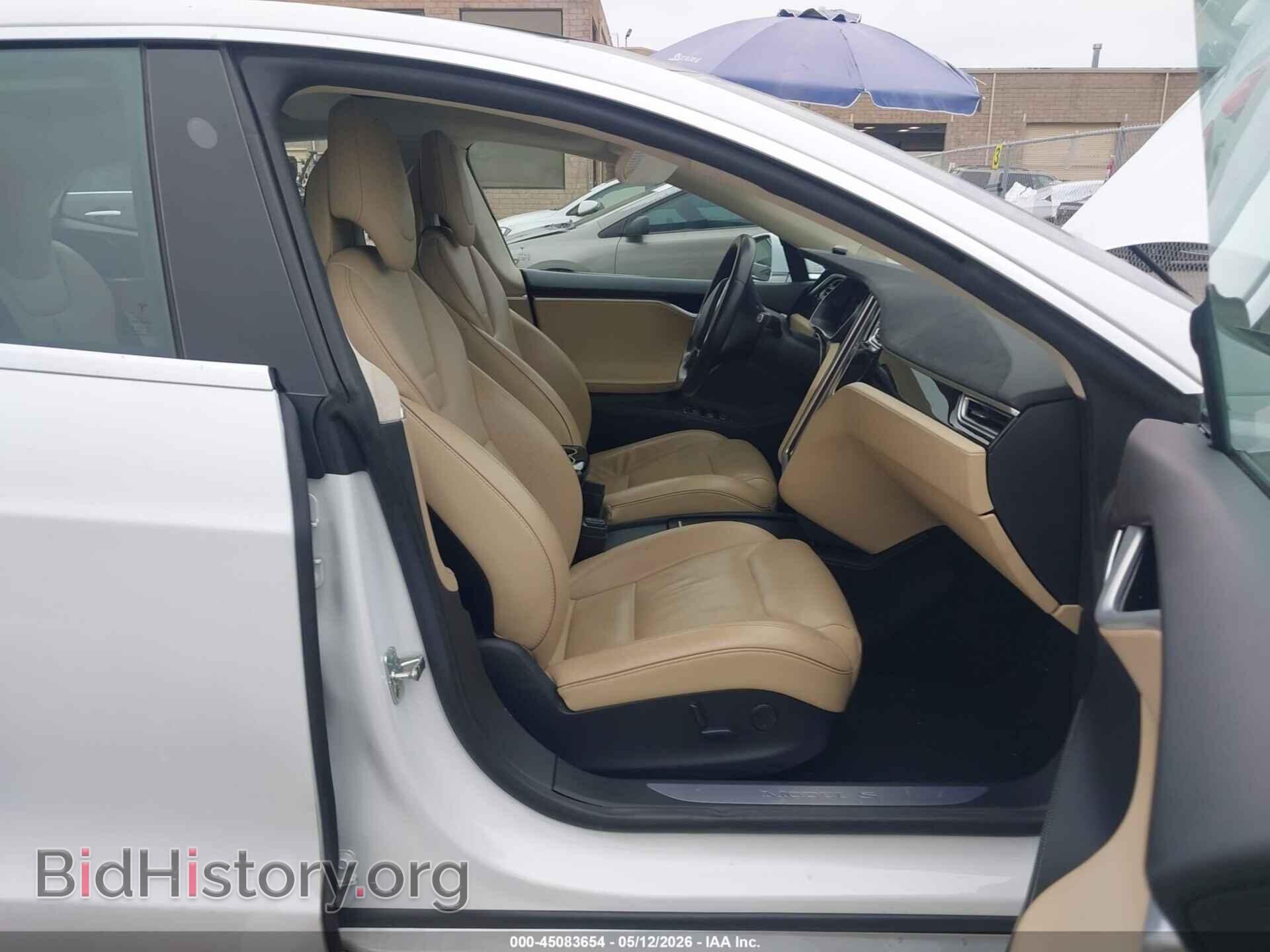 2017 TESLA MODEL S - VIN: 5YJSA1E14HF183526 - Фото 5