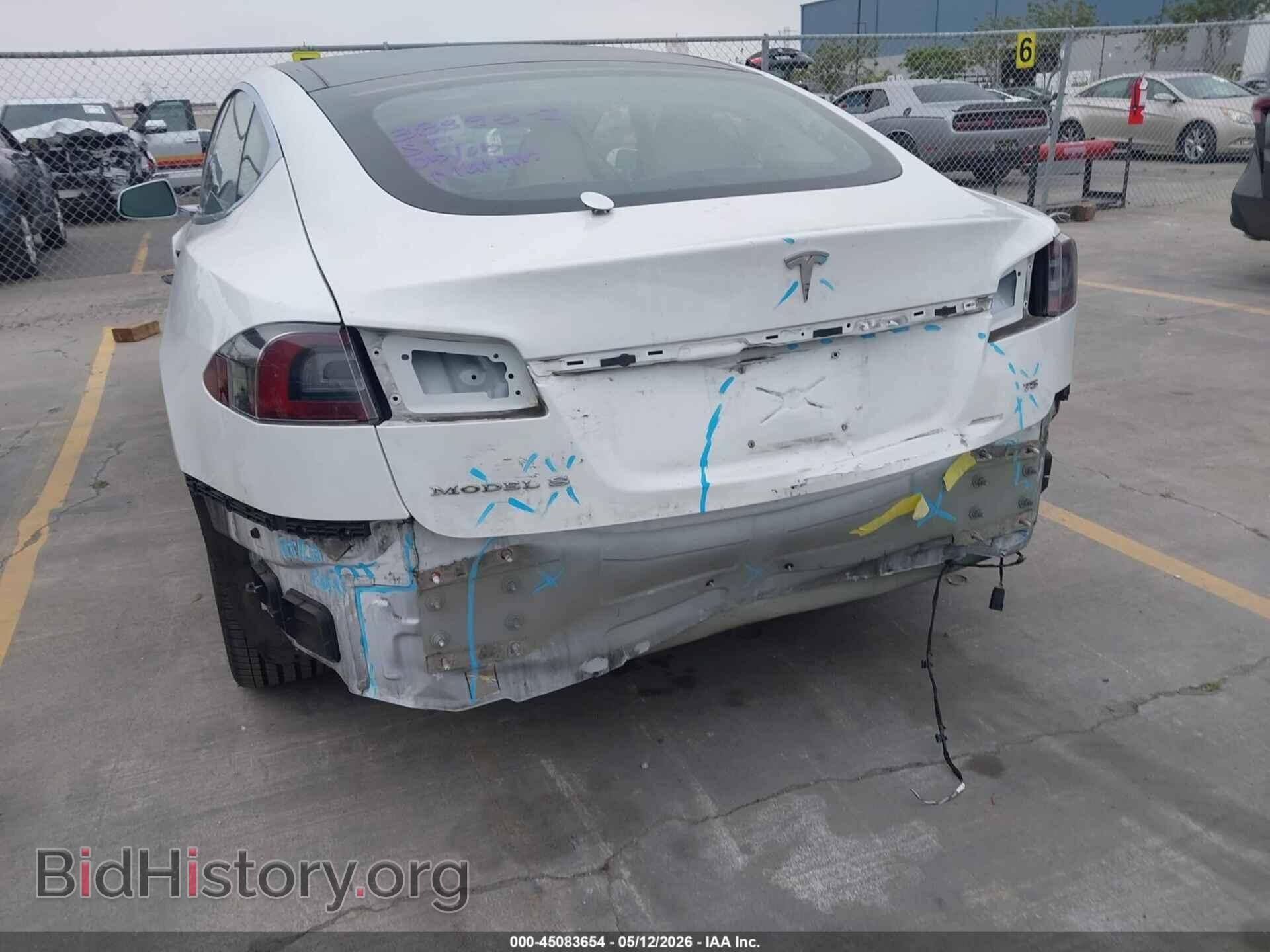 2017 TESLA MODEL S - VIN: 5YJSA1E14HF183526 - Фото 6