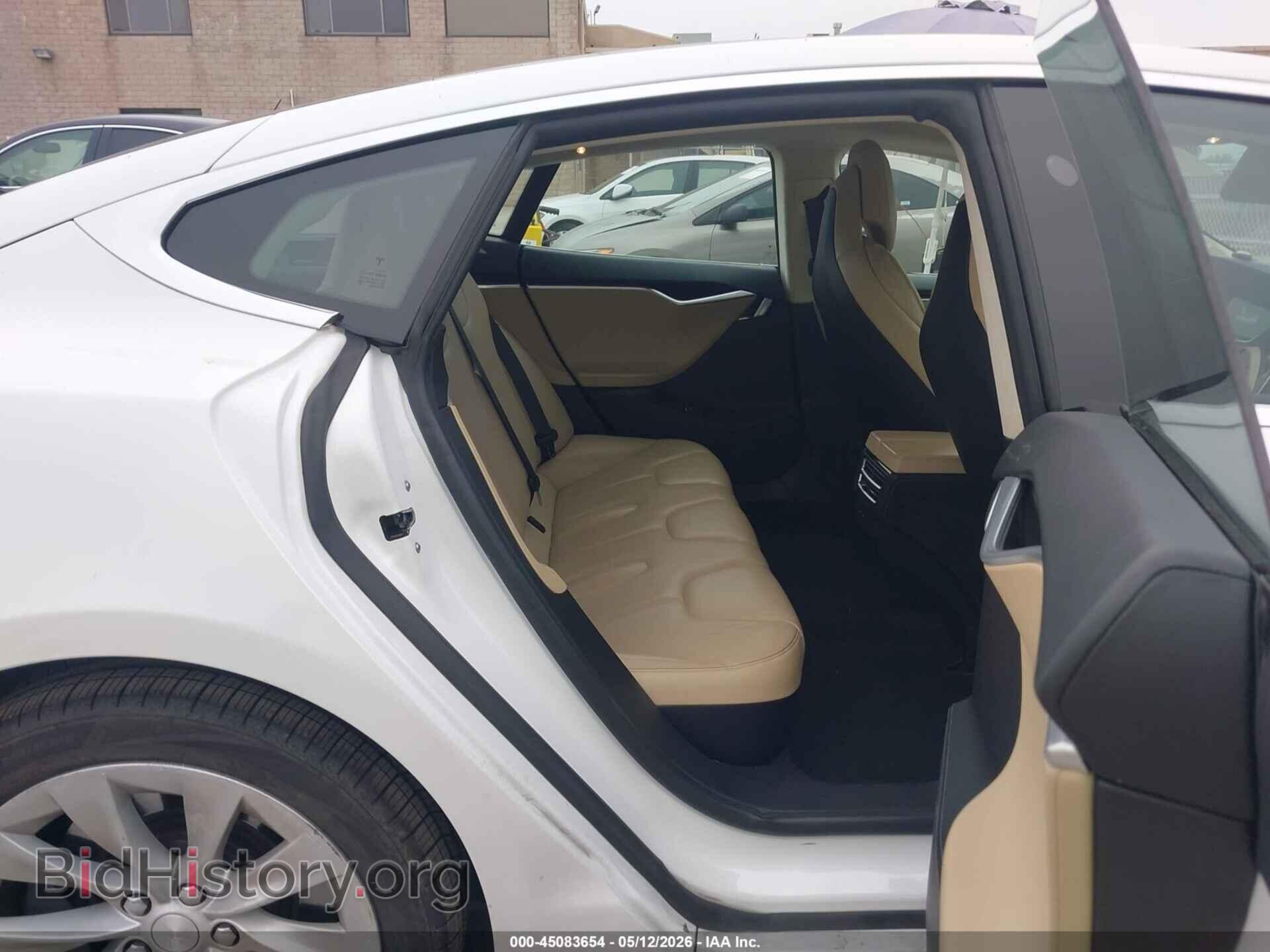 2017 TESLA MODEL S - VIN: 5YJSA1E14HF183526 - Фото 8