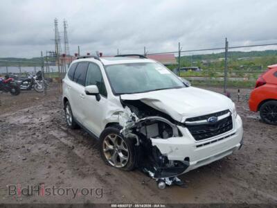 2018 Subaru FORESTER 2.5I Touring, белый — VIN JF2SJAWC4JH486815, IAAI