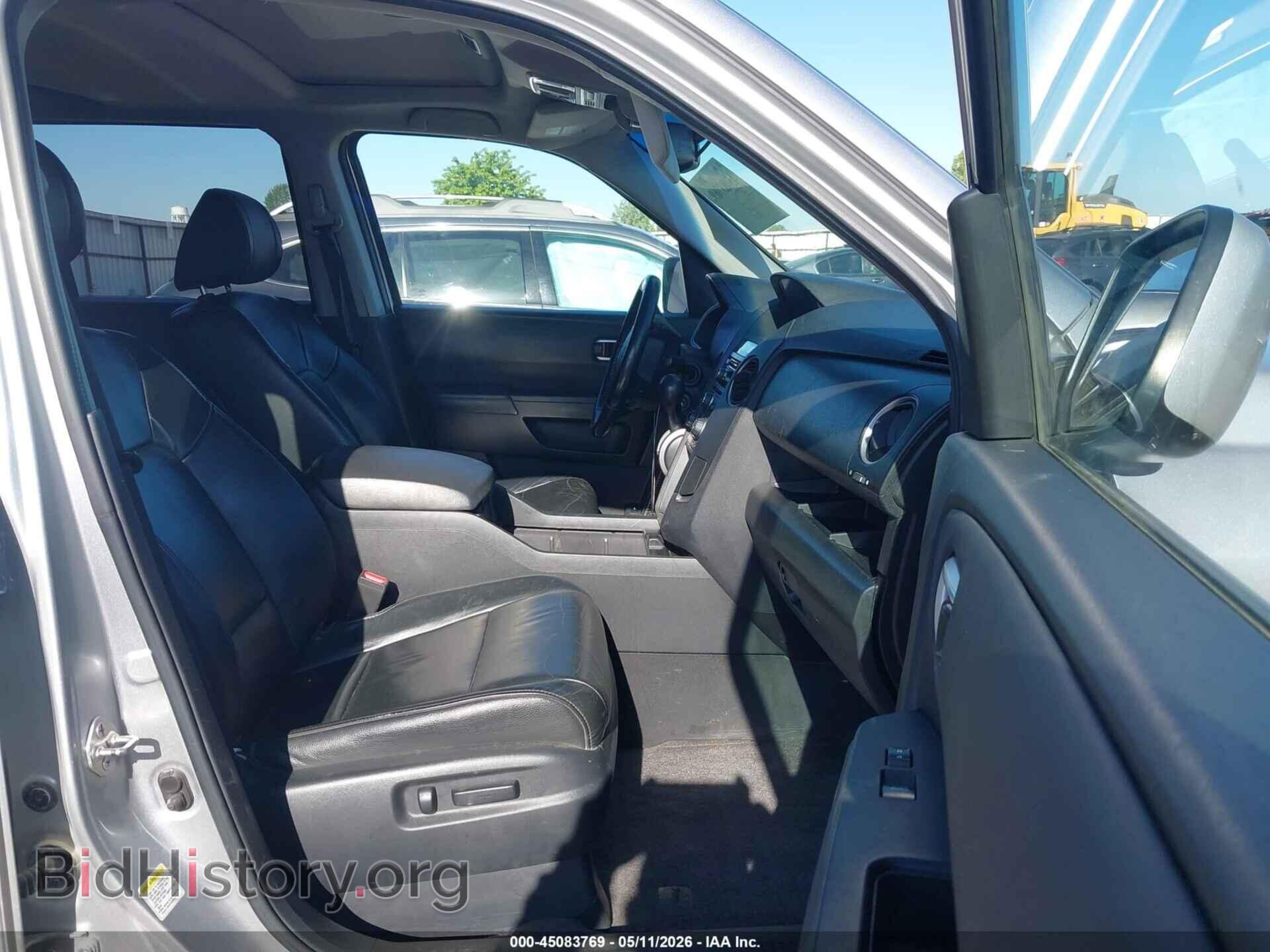 2012 HONDA PILOT - VIN: 5FNYF4H5XCB061497 - Фото 5