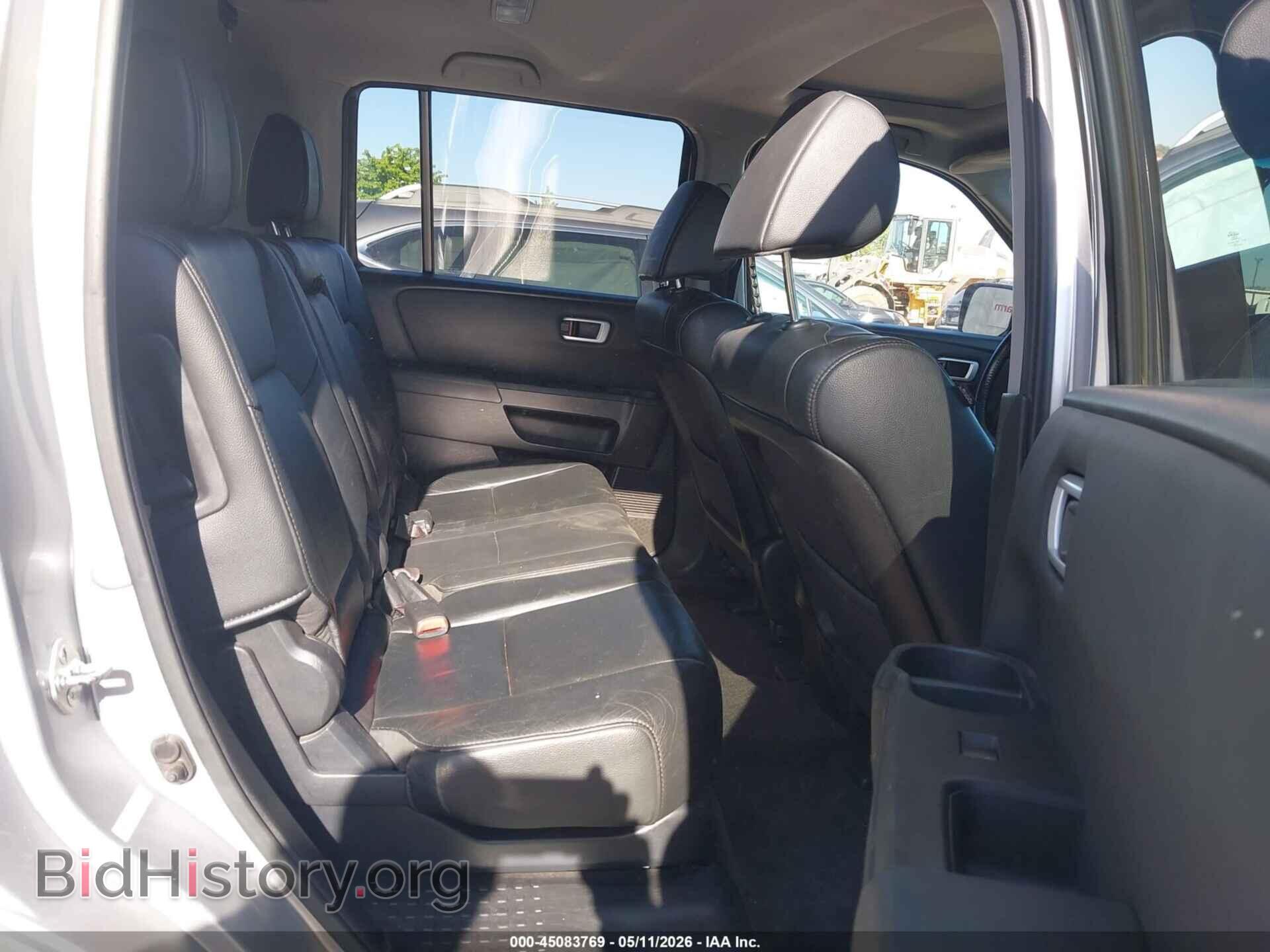2012 HONDA PILOT - VIN: 5FNYF4H5XCB061497 - Фото 8