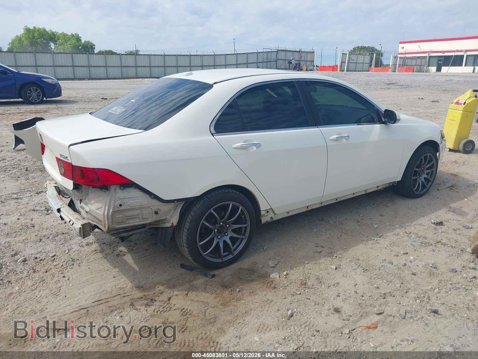 2006 ACURA TSX - VIN: JH4CL96886C032190 - Фото 4