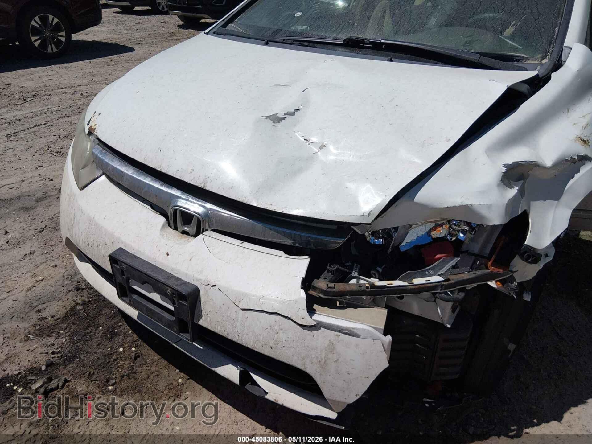 2007 HONDA CIVIC - VIN: JHMFA16597S003220 - Фото 6