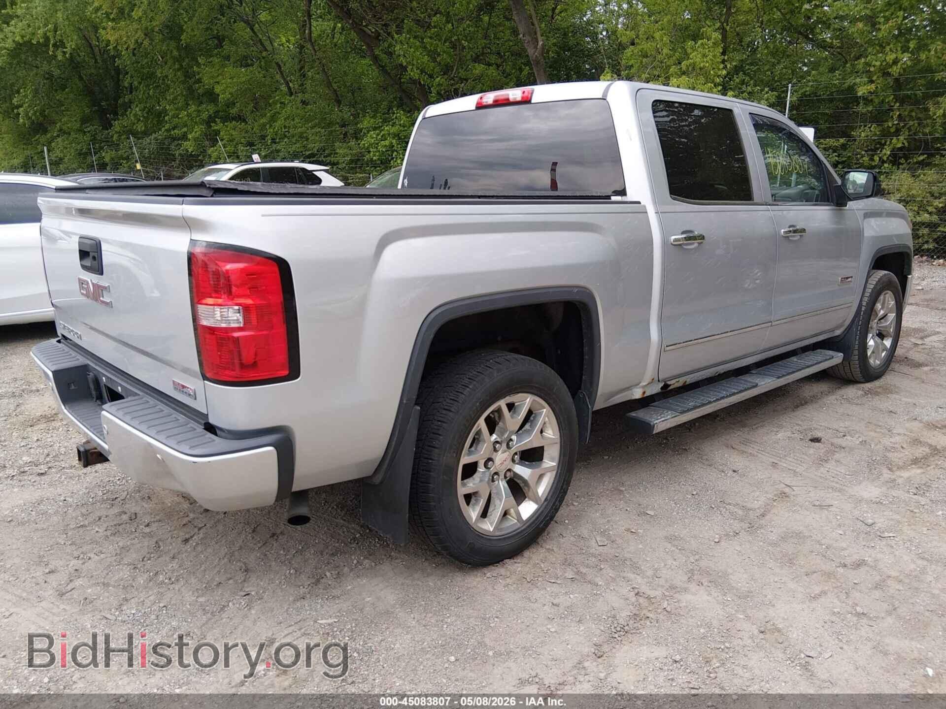 2014 GMC SIERRA 1500 - VIN: 3GTU2UEC7EG133797 - Фото 4